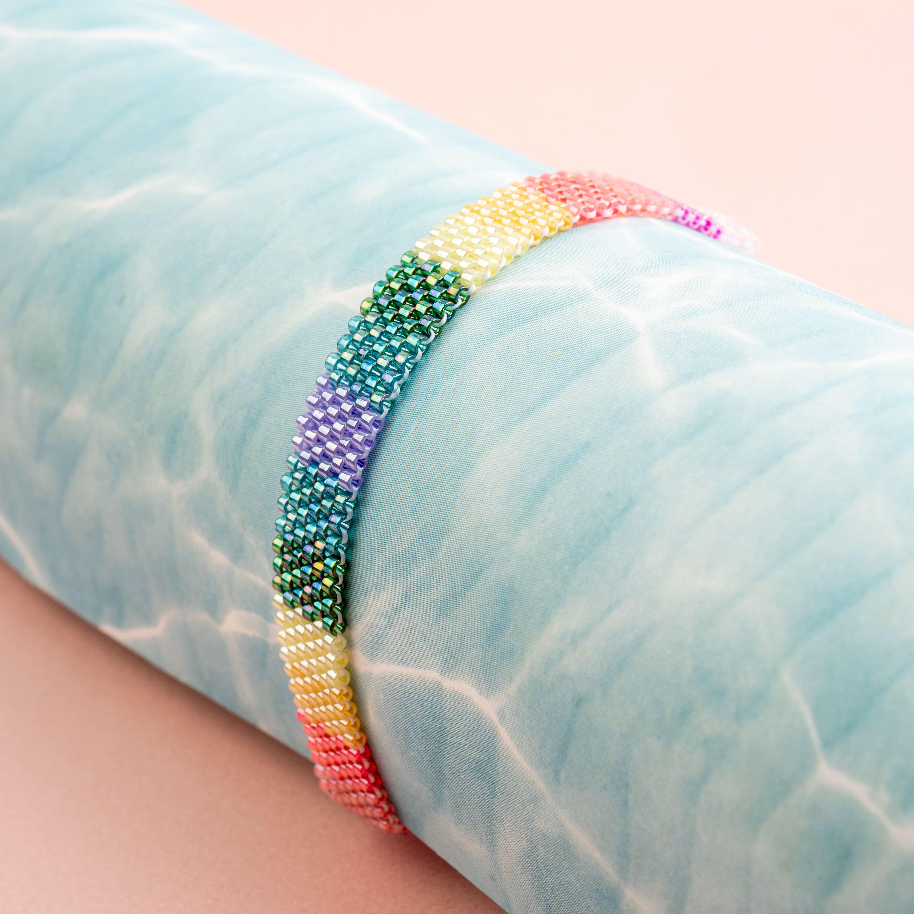 John Bead 11/0 Miyuki Delica Glass Seed Beads, 5g