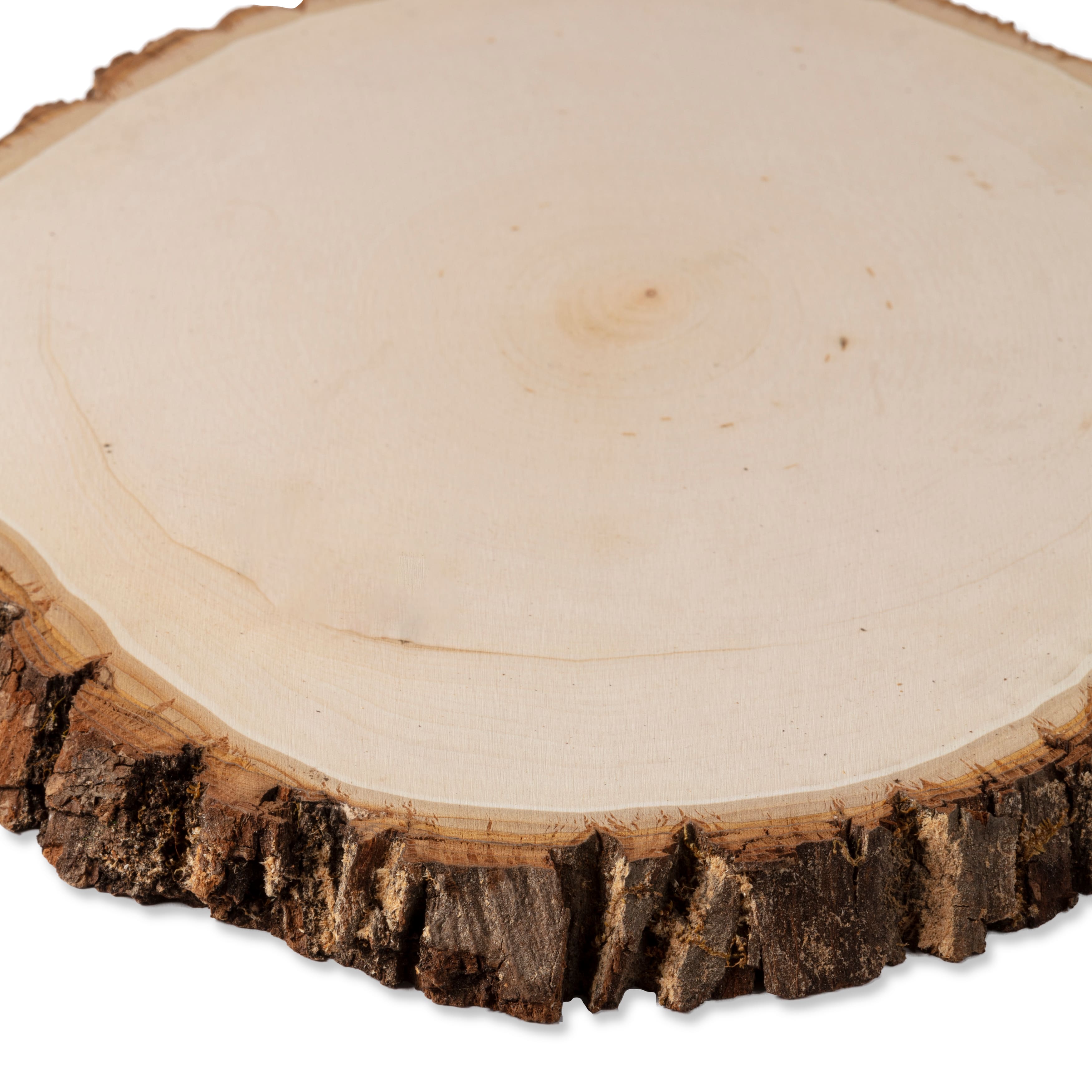 8 Pack: Basswood Round by Make Market&#xAE;