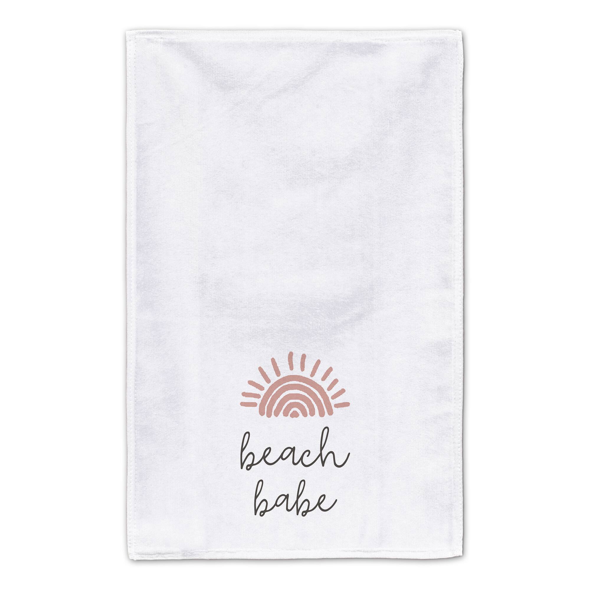 Beach Babe Tea Towel Set Kitchen Towels Michaels