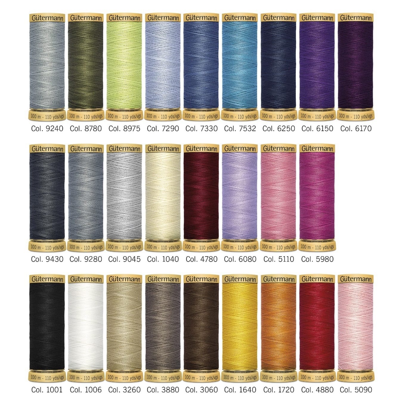 Gütermann® 26 Spool Cotton Premium Thread Set