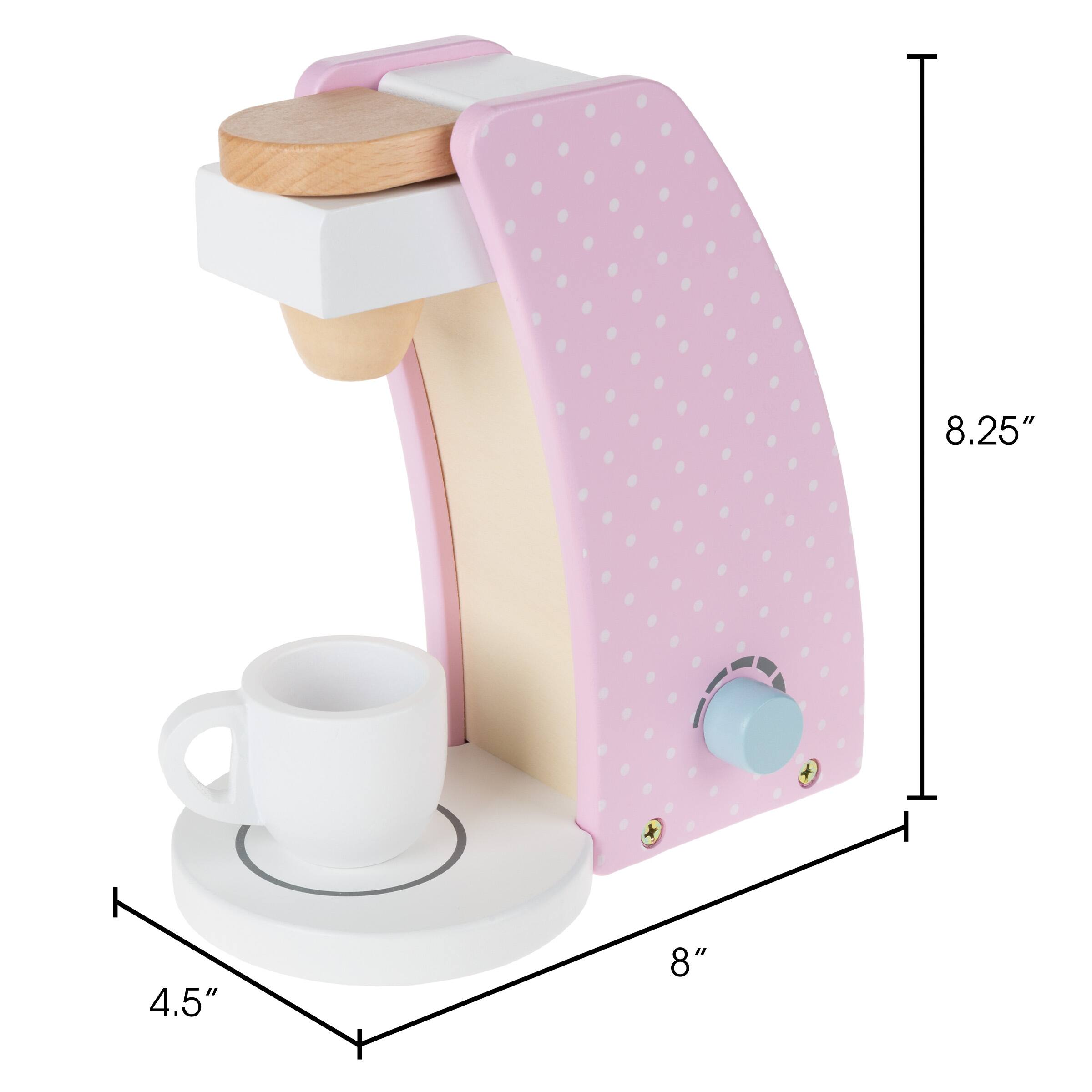 Toy Time Pretend Play Coffee Maker Set