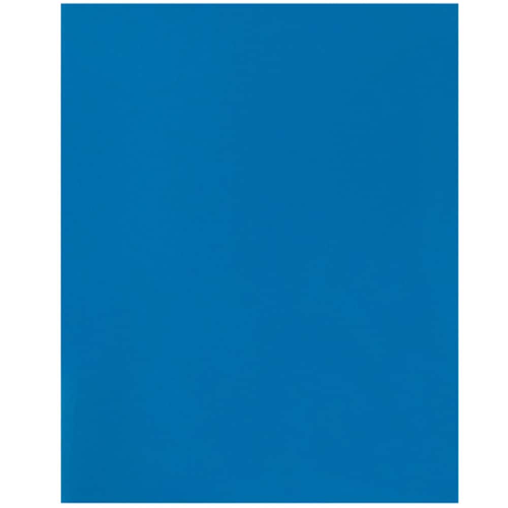 JAM Paper Laminated 2-Pocket Glossy Folders, 50ct.