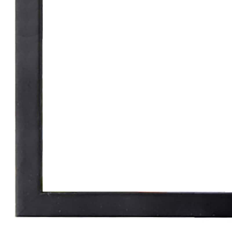8 Opening 4" x 6" Black Collage Frame by Studio Décor®