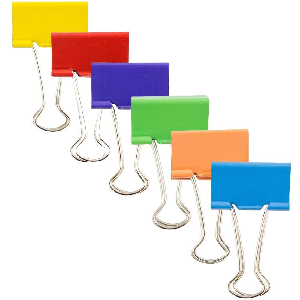 Michaels deals binder clips