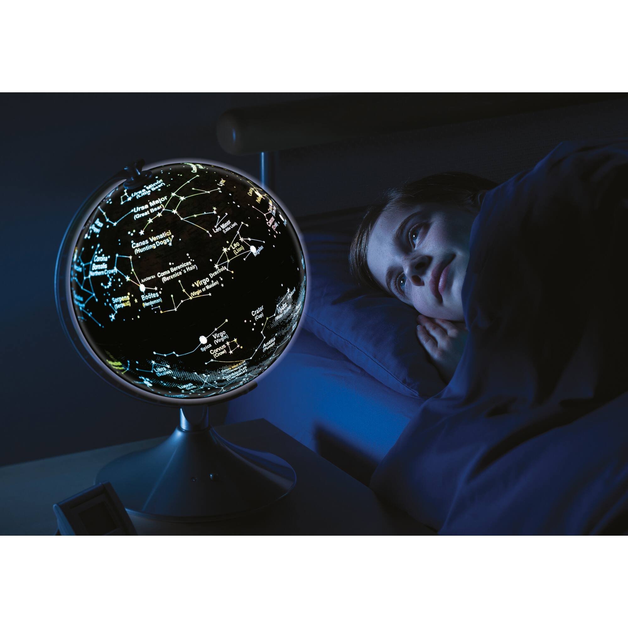 Brainstorm® STEM 2-in-1 Globe Earth & Constellations