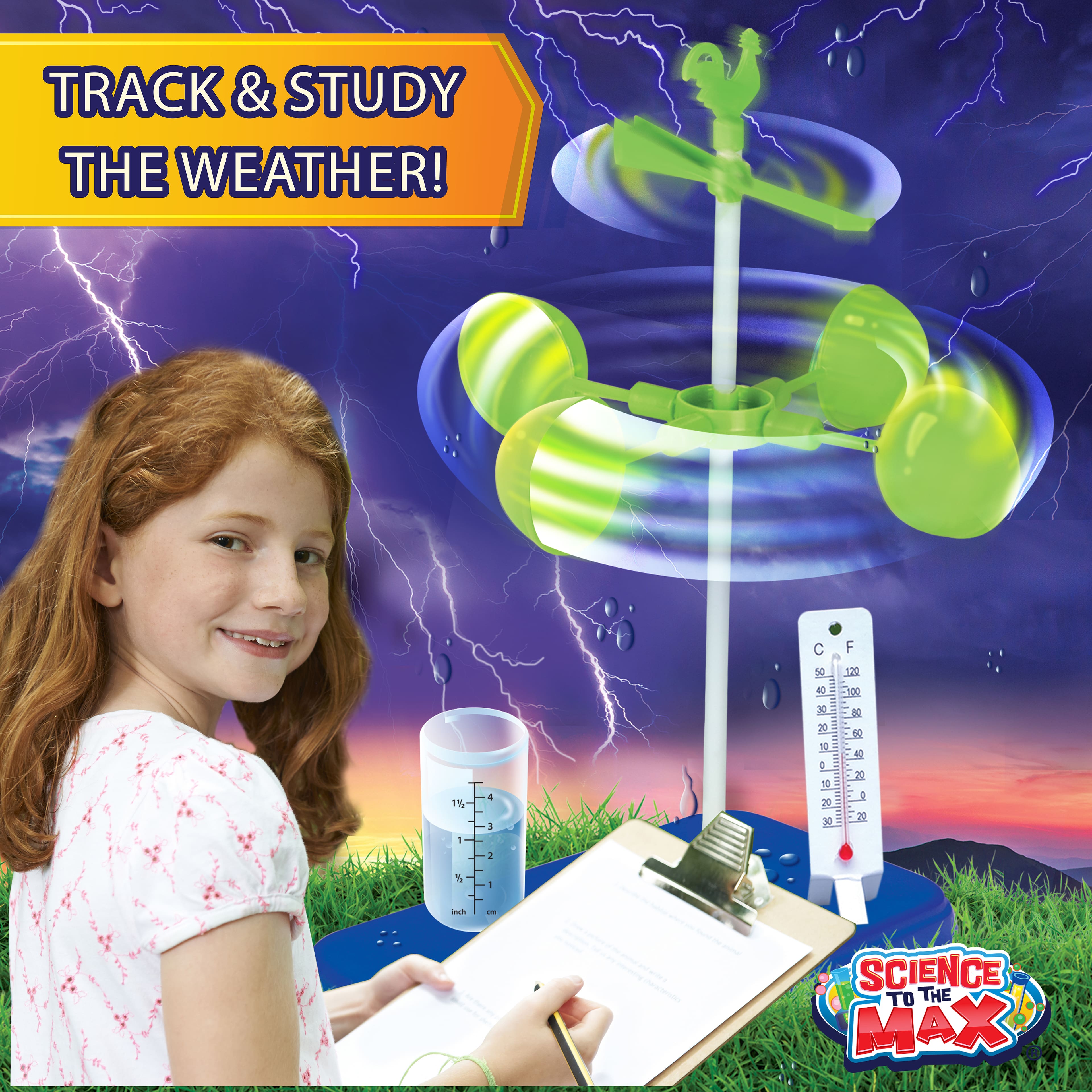 Be Amazing!&#x2122; Toys Science to the Max&#xAE; Weather Science Lab Kit