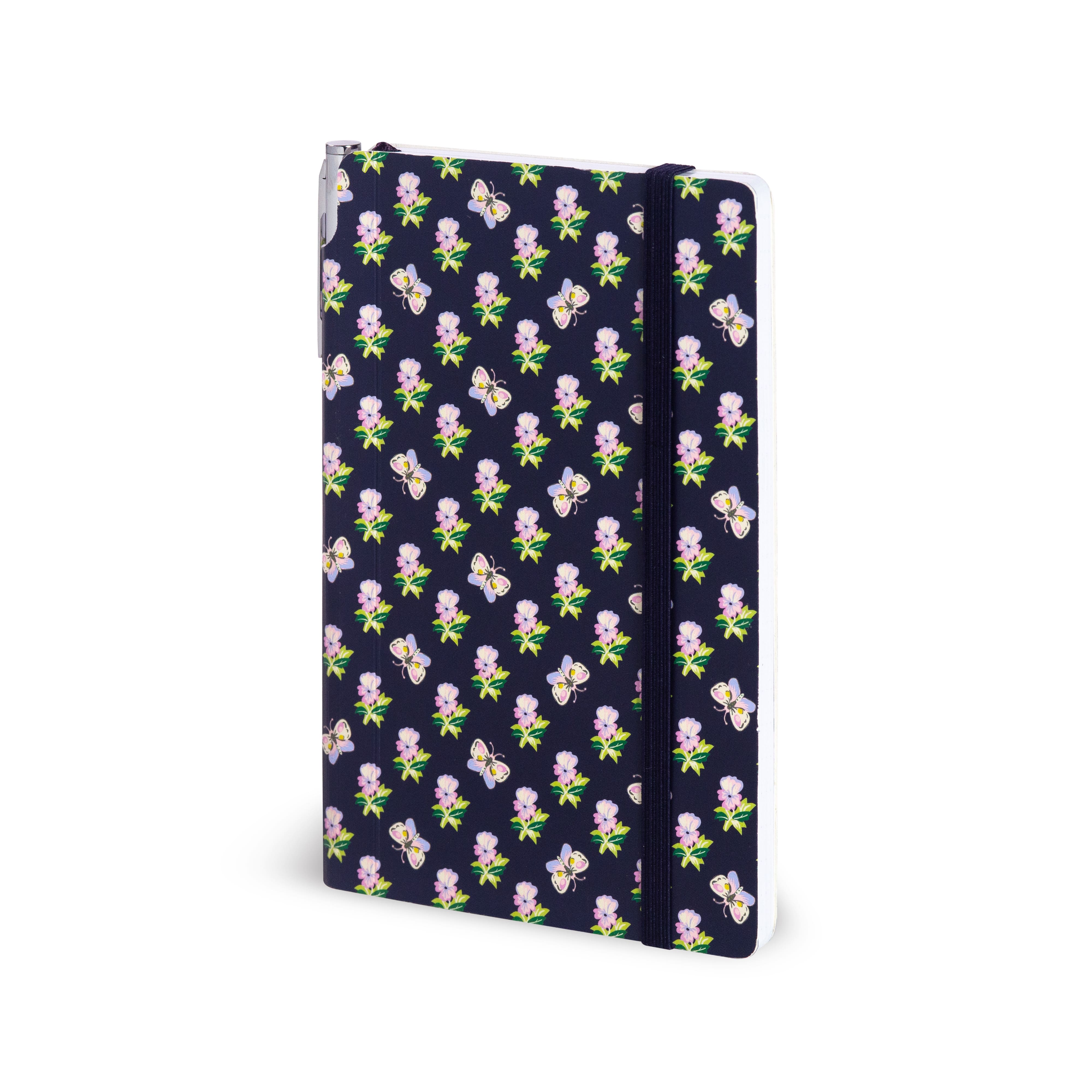 Vera Bradley® Kinda Katherine Navy Journal with Pen