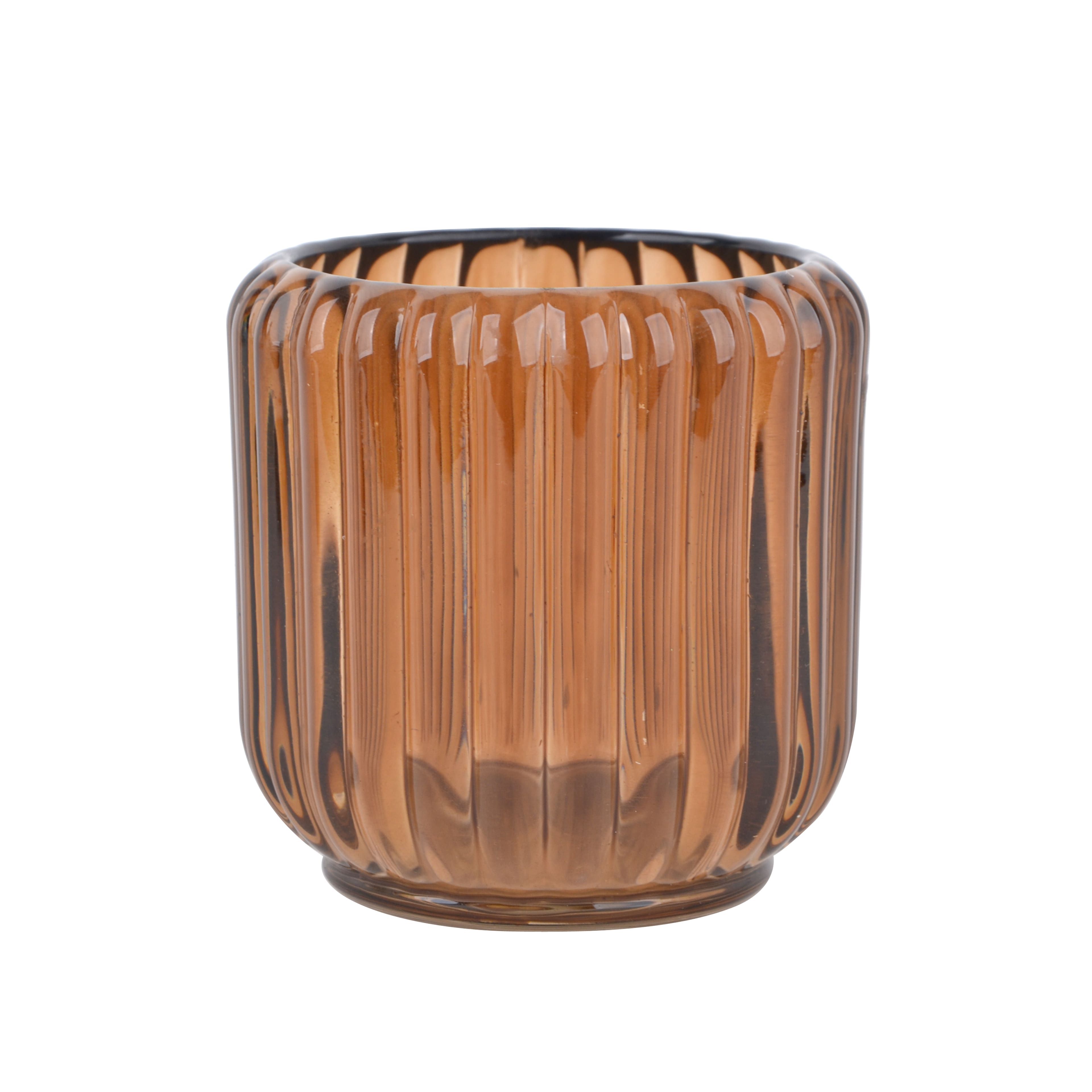 Assorted 3&#x22; Glass Tealight Candle Holder by Ashland&#xAE;, 1pc.