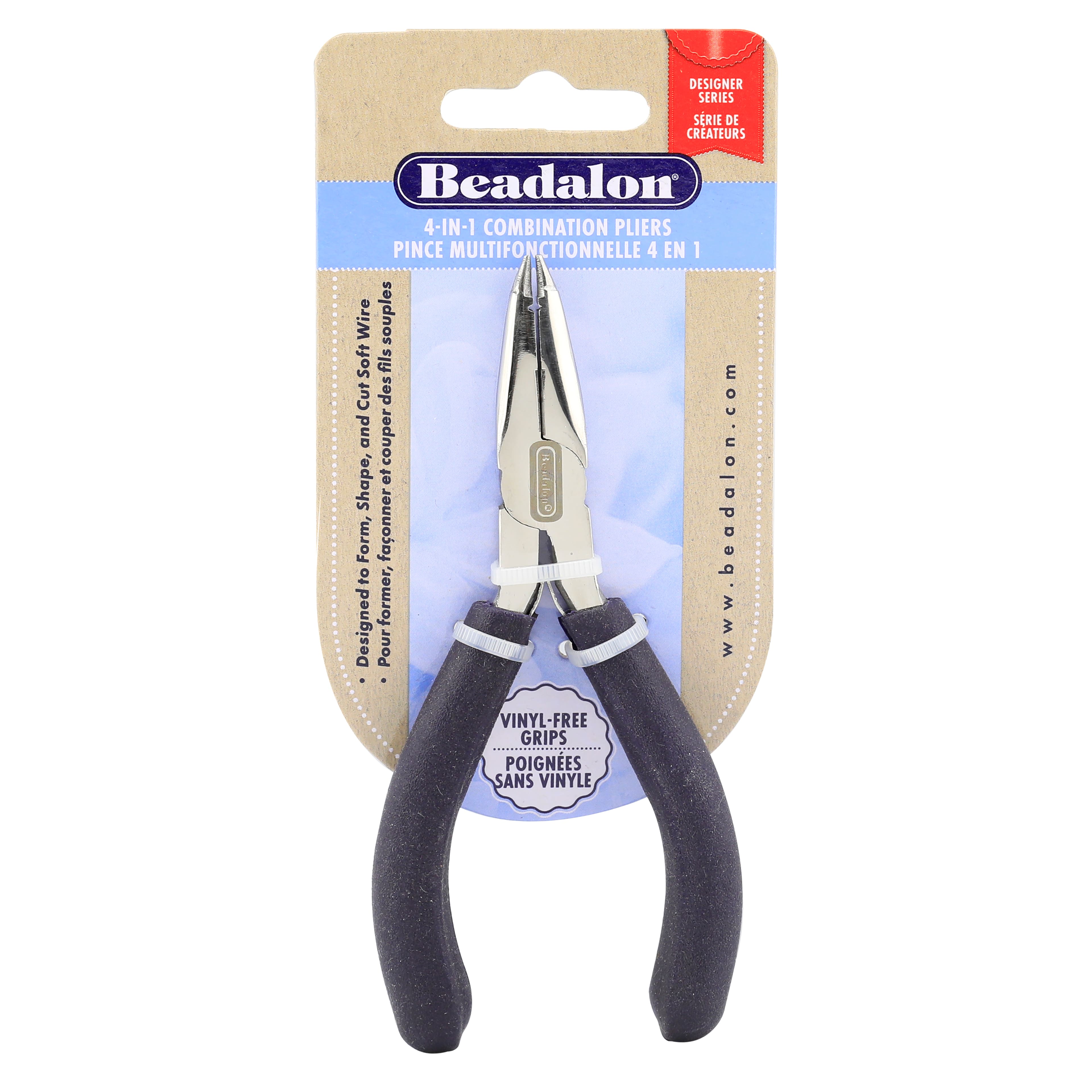 Beadalon&#xAE; Designer Series 4-in-1 Combination Pliers