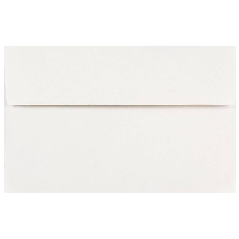 JAM Paper A10 White Invitation Envelopes