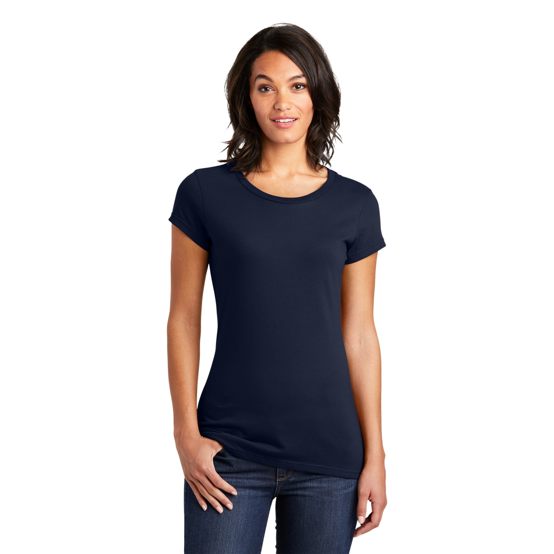 District&#xAE; Very Important Tee&#xAE; Women&#x27;s Fitted T-Shirt