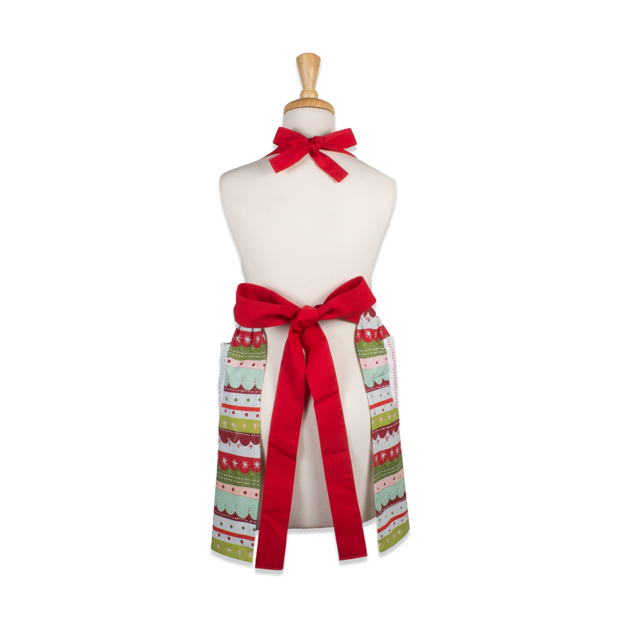 DII&#xAE; Whisk Merry Christmas Skirt Apron