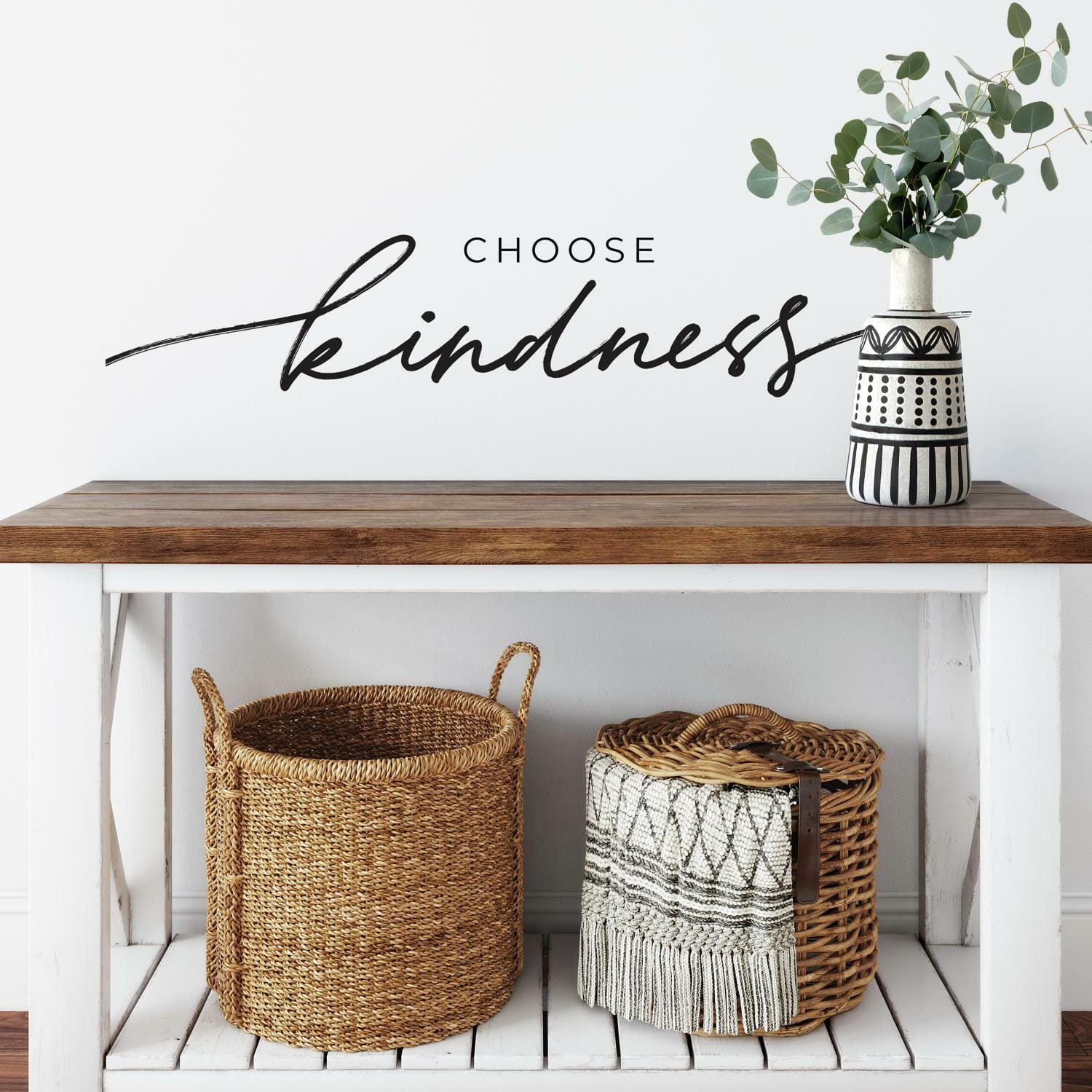 RoomMates Choose Kindness Peel & Stick Giant Wall Decals