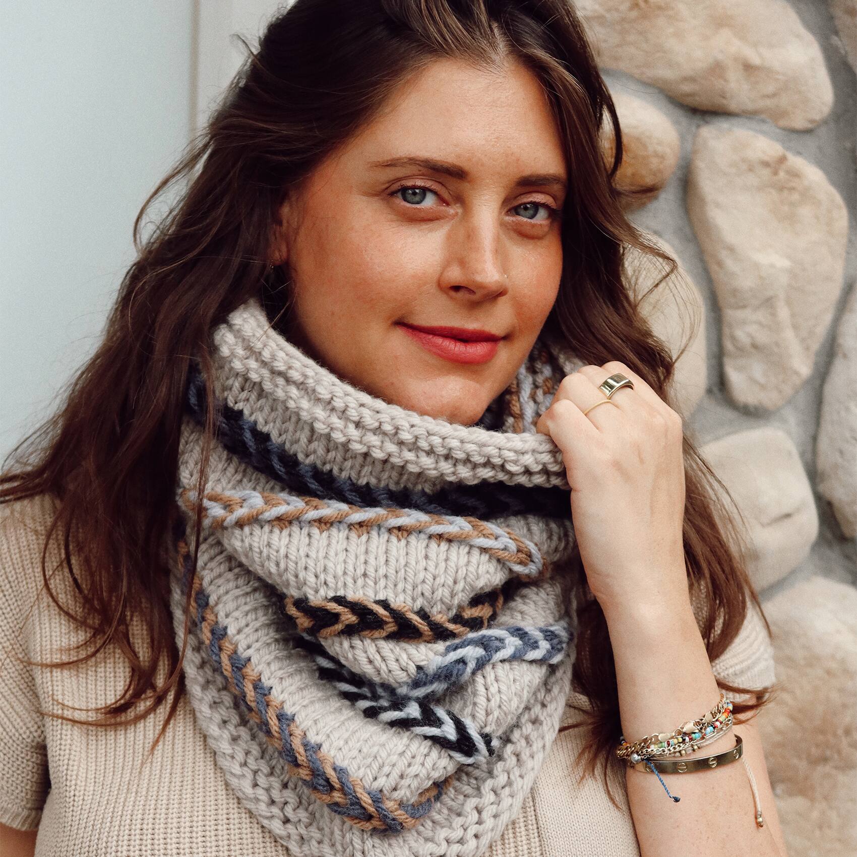 3 Pack Lion Brand® Two of Wands Hue + Me Yarn