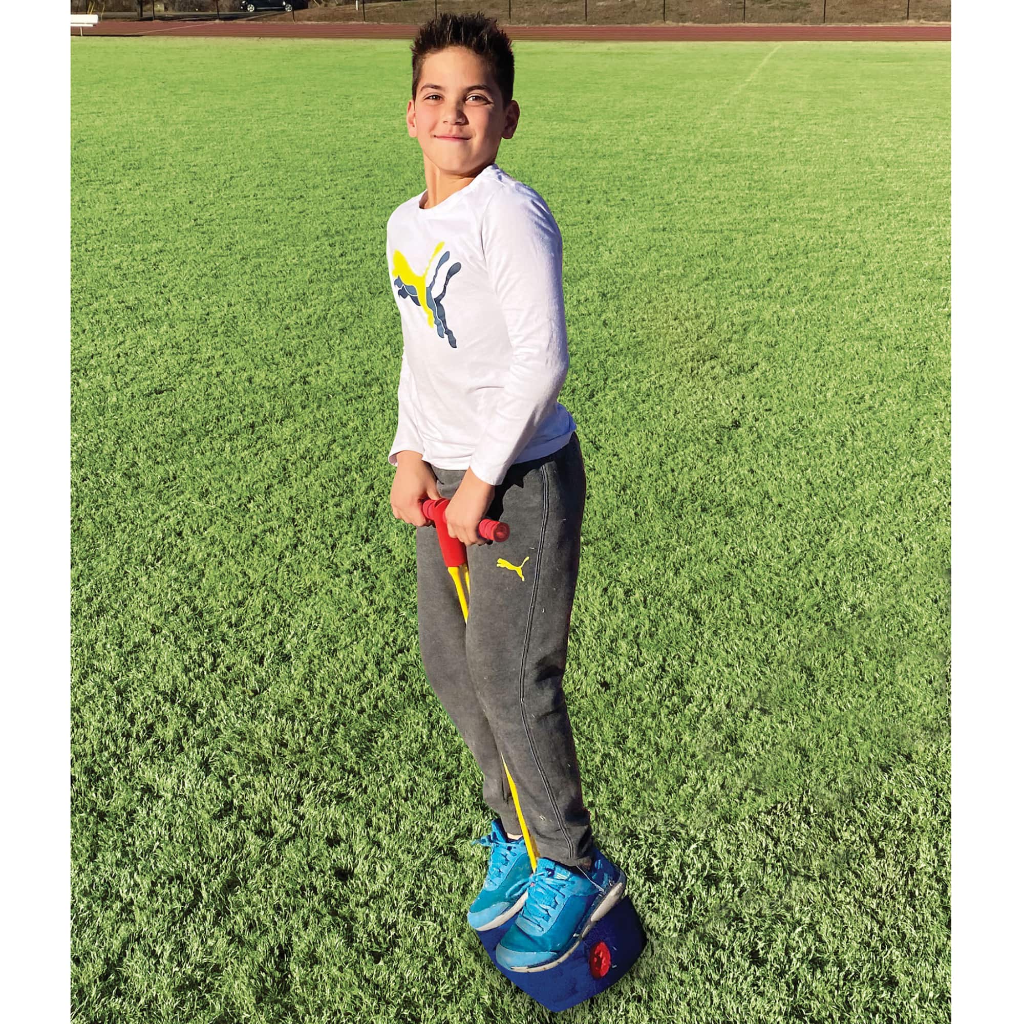 Nothing But Fun Toys Lights & Sounds Foam Pogo Jumper