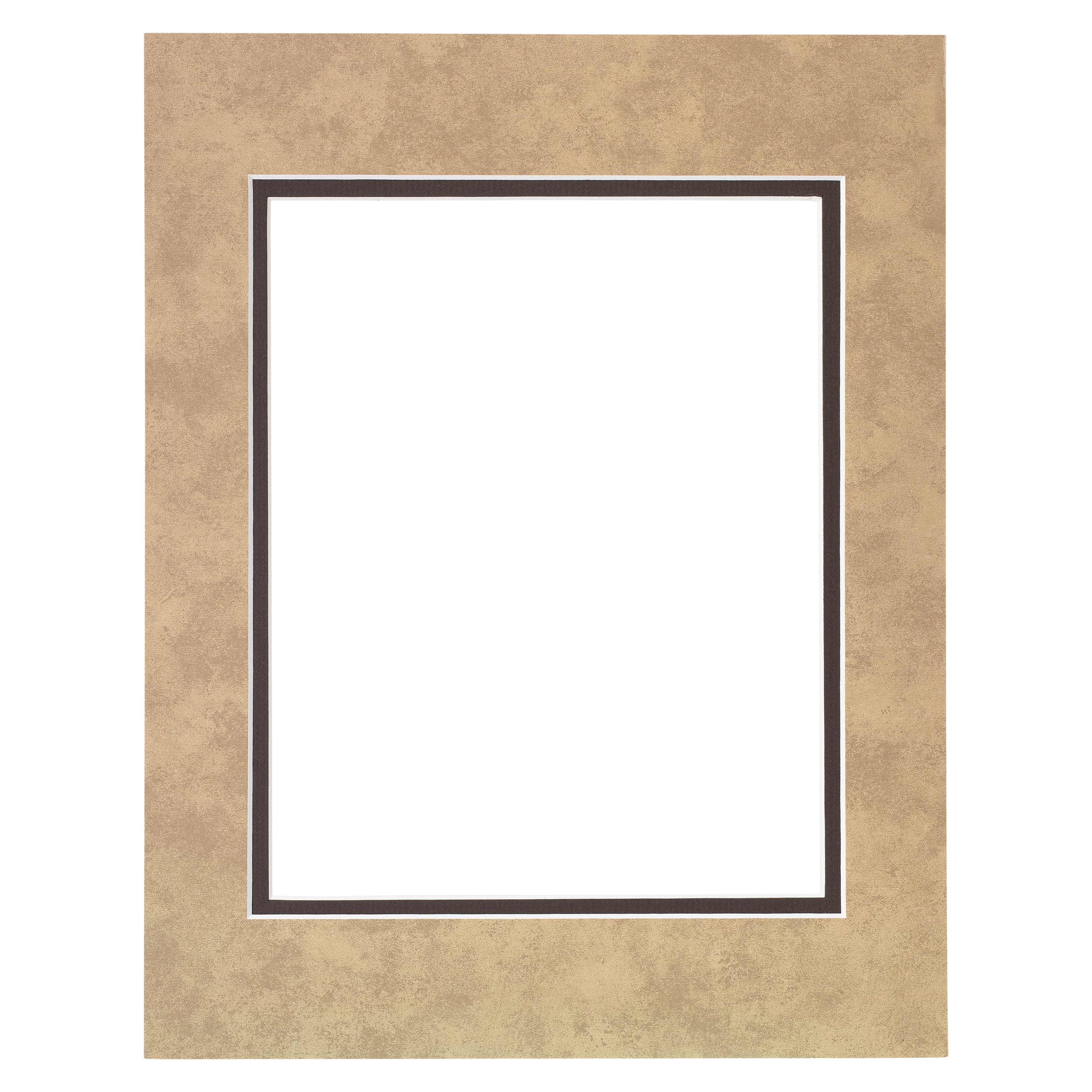 11&#x22; x 14&#x22; Double Mat By Studio D&#xE9;cor&#xAE;, 8&#x22; x 10&#x22; Opening