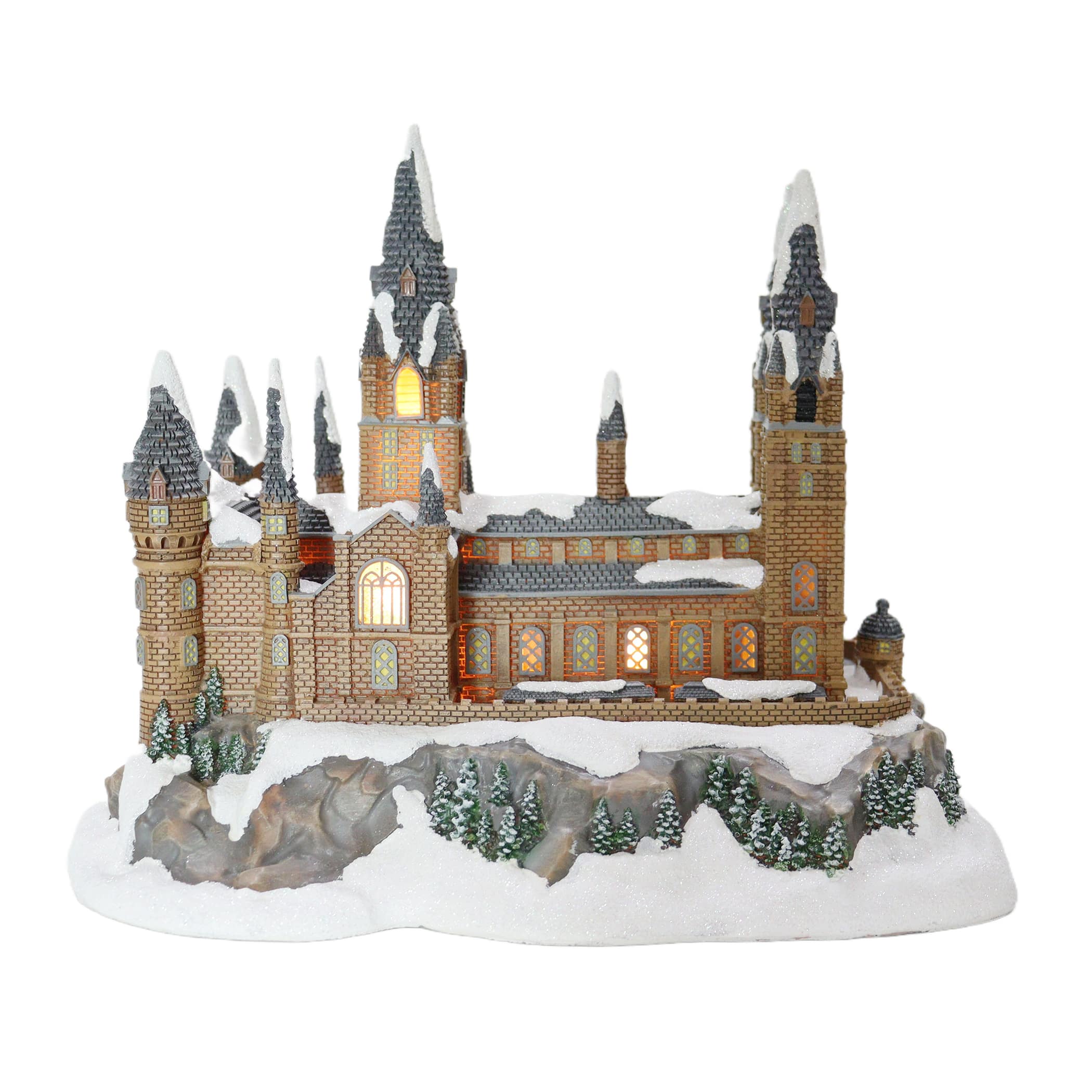 Harry Potter&#x2122; LED Lighted Christmas Village Set, 14ct.