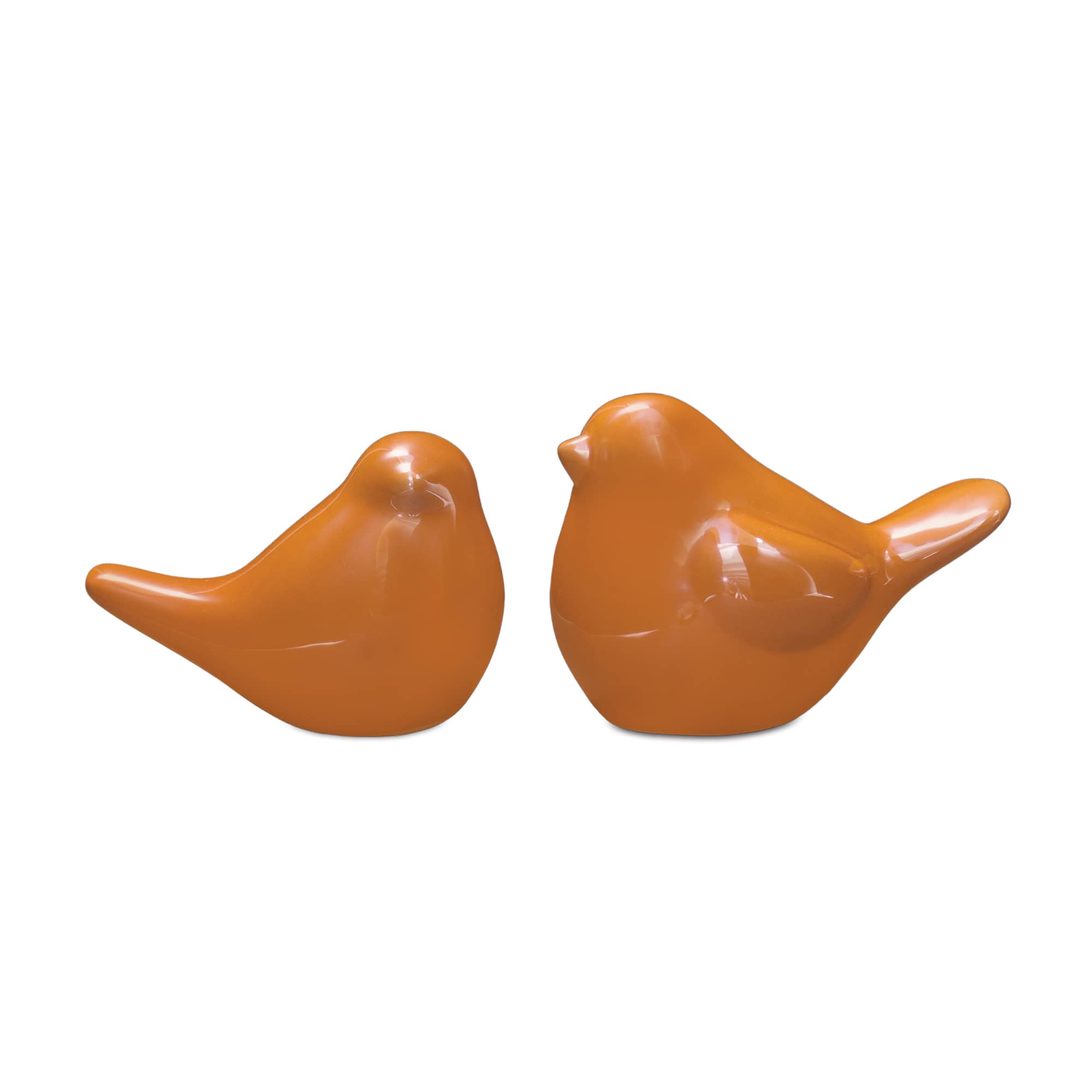 Porcelain Bird Figurine Set