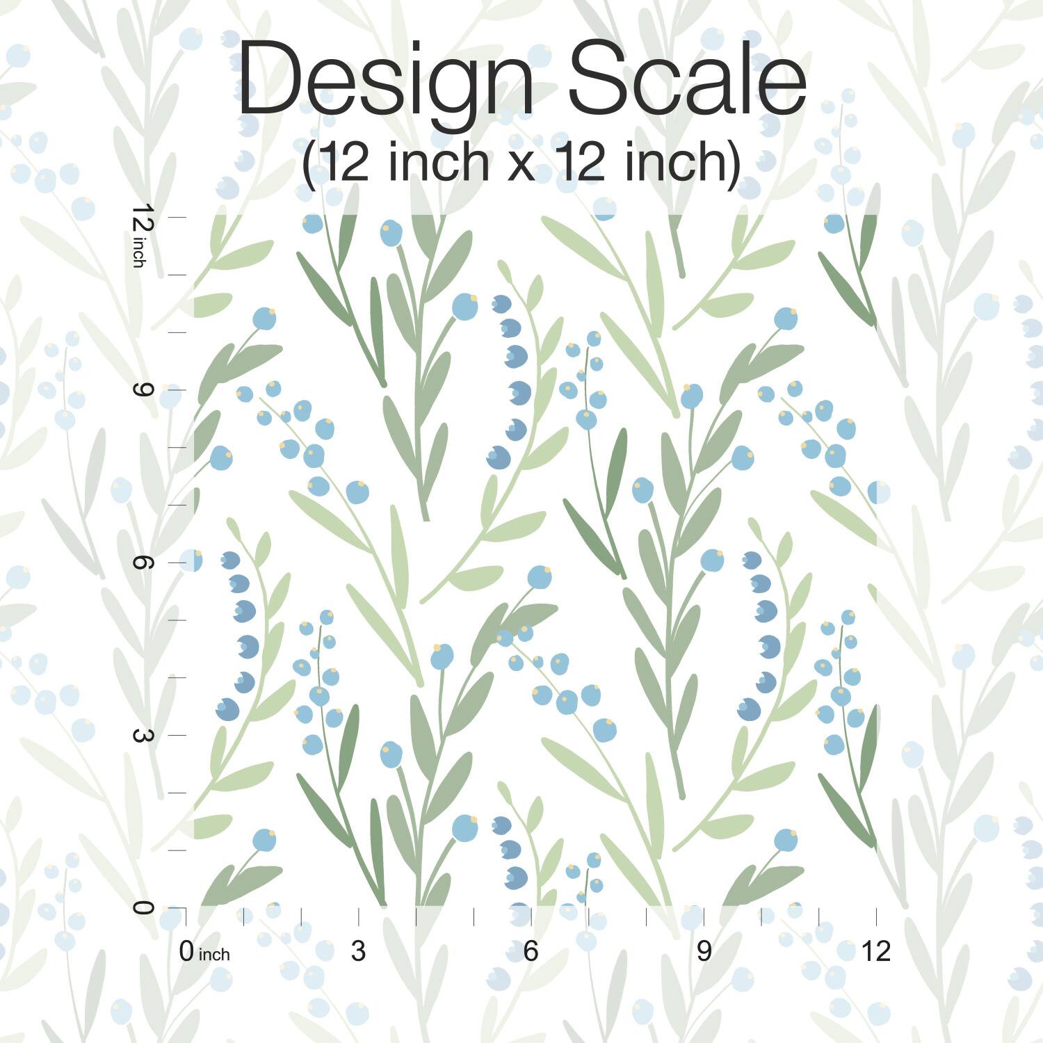 RoomMates Budding Branches Peel & Stick Wallpaper