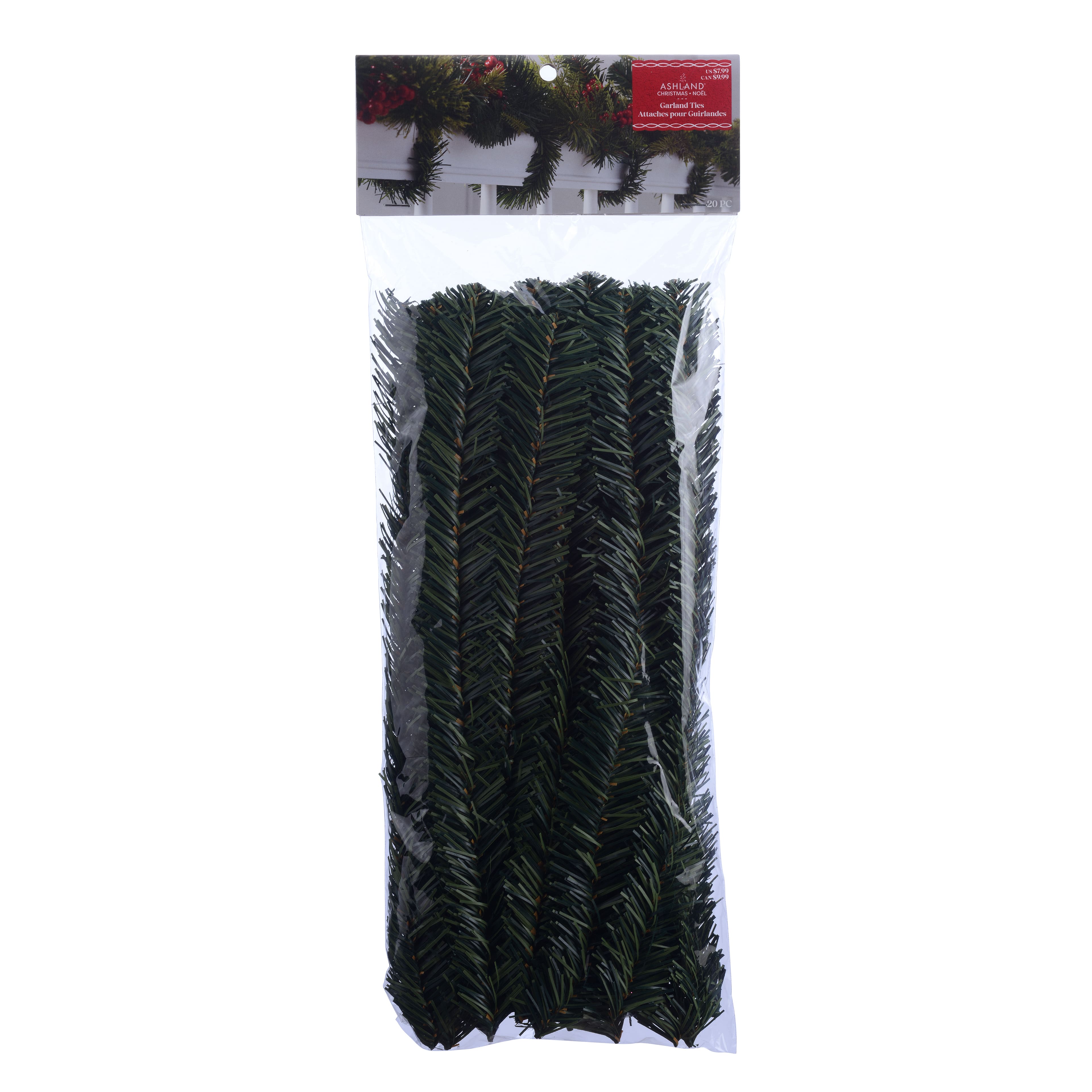 18.5&#x22; Pine Garland Ties by Ashland&#xAE;, 20ct.