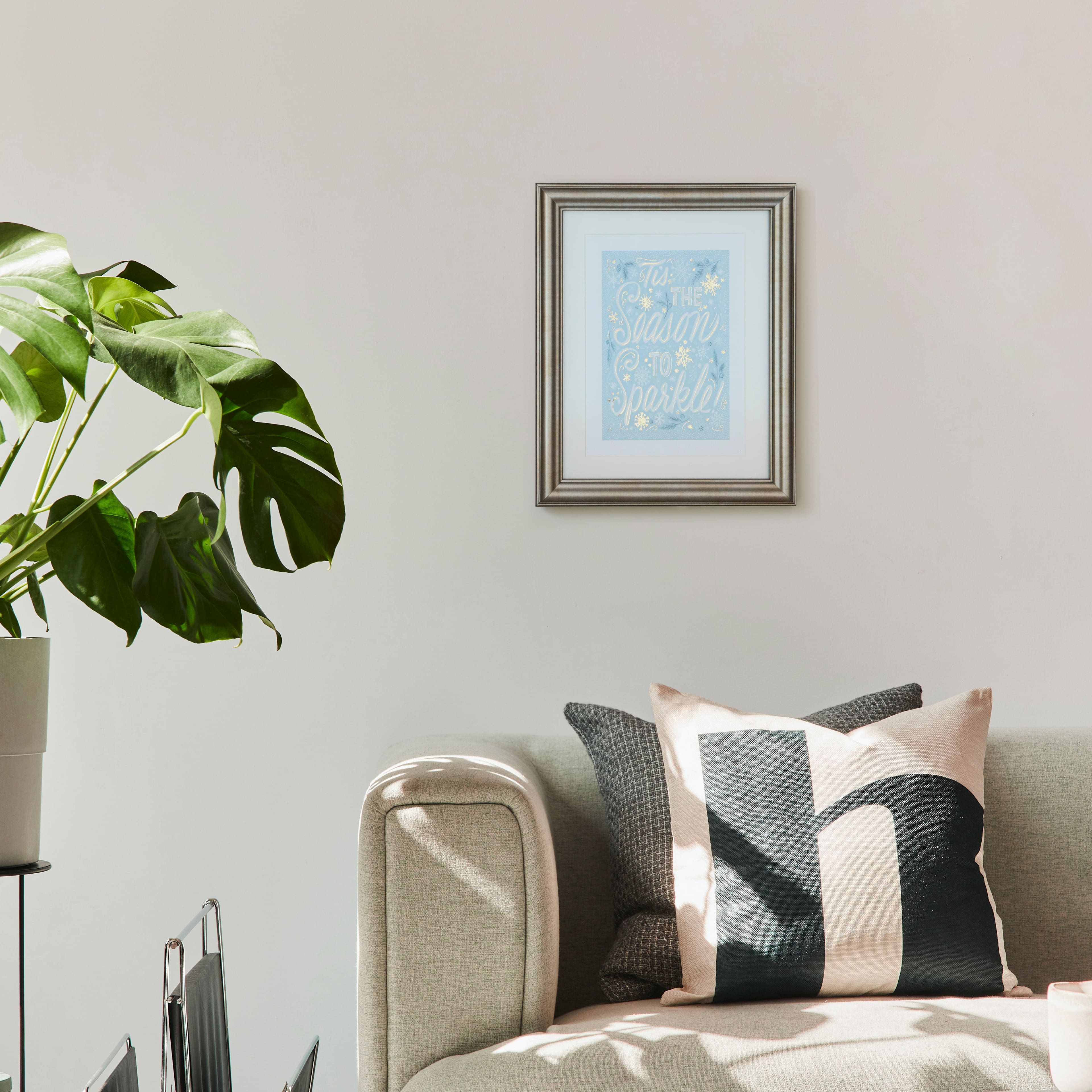 8" x 10" Season to Sparkle Framed Wall Décor by Ashland®