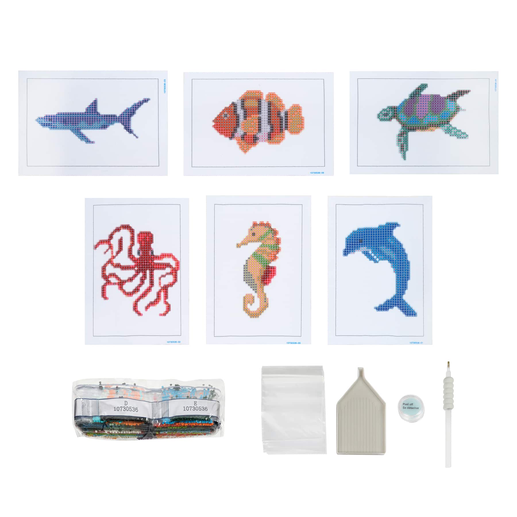 Sea Life Diamond Art Kit by Make Market®
