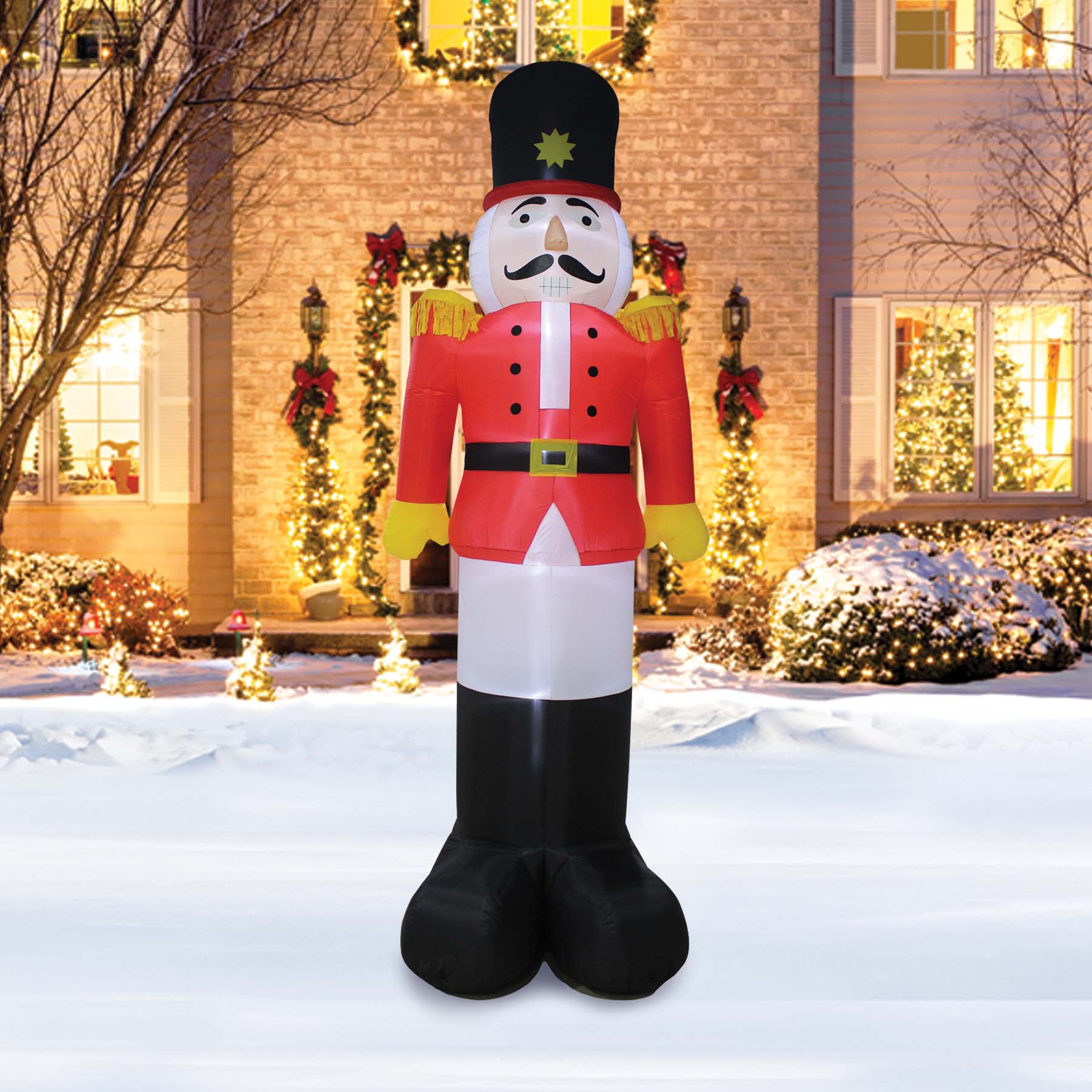 13ft. Inflatable Giant Nutcracker