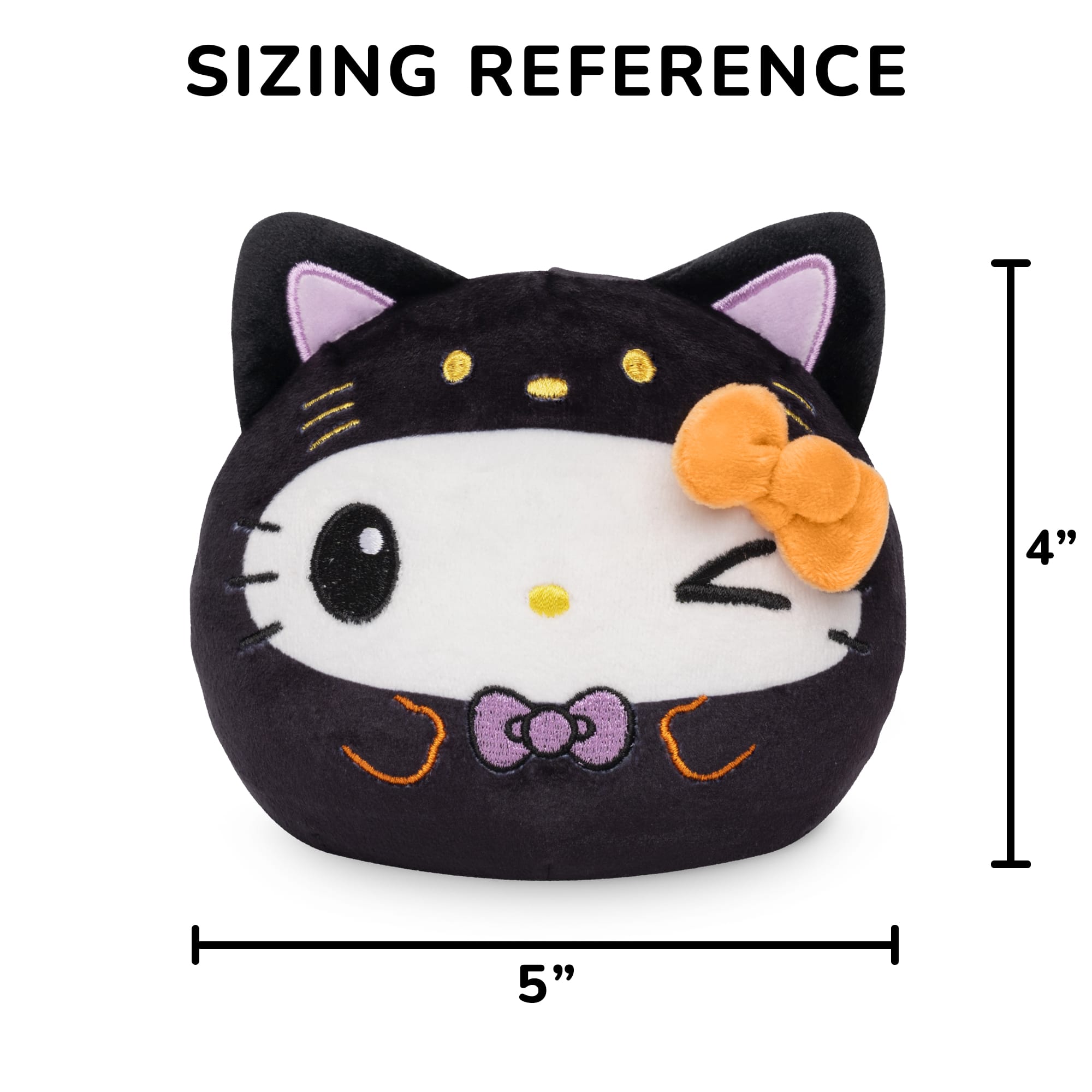 Sanrio&#xAE; 4&#x22; Halloween Hello Kitty Reversible Plushie