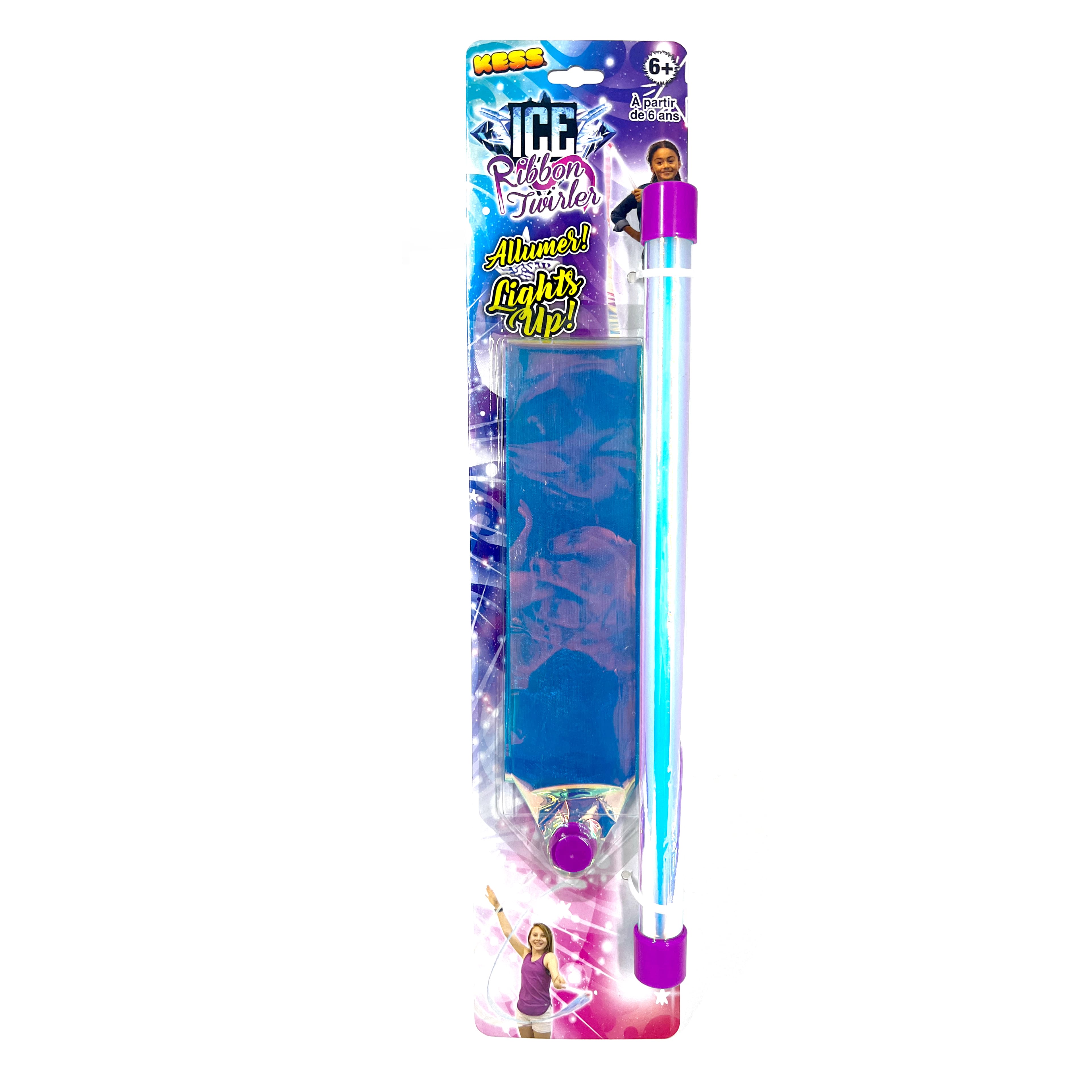 Assorted Kess&#xAE; Light-Up Ice Ribbon Twirler