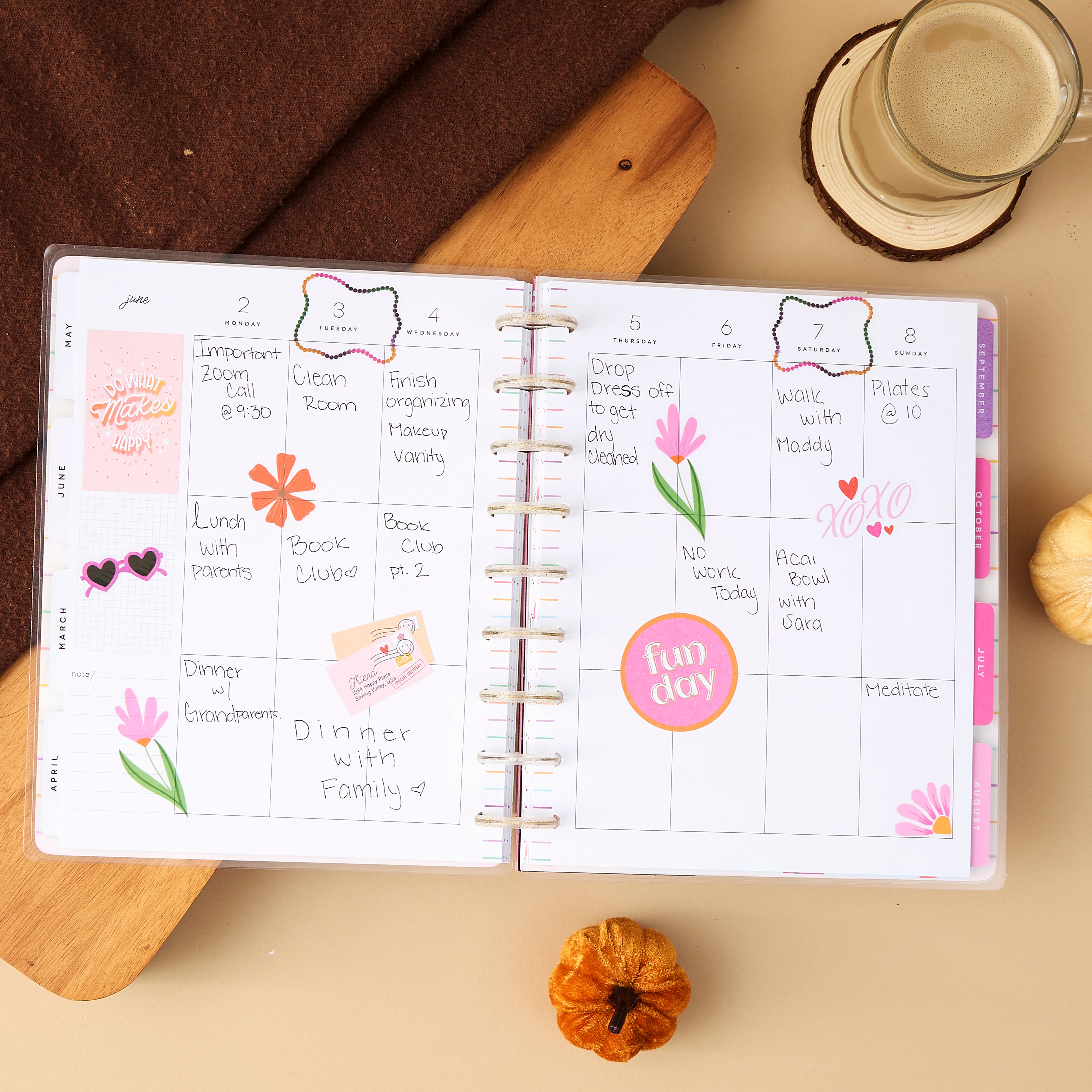 The Classic Happy Planner&#xAE; Seasons of Joy