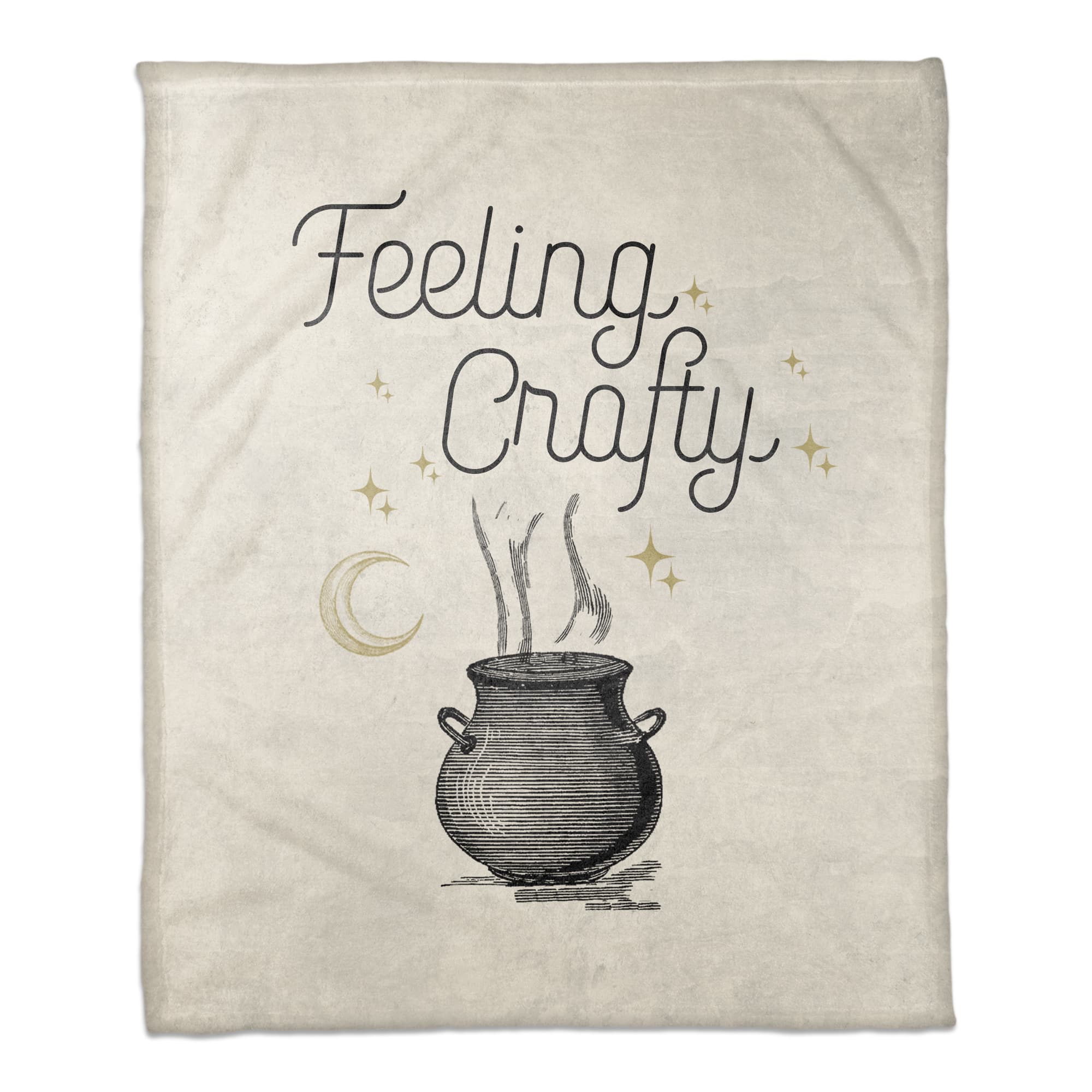 Feeling Crafty Fleece Throw