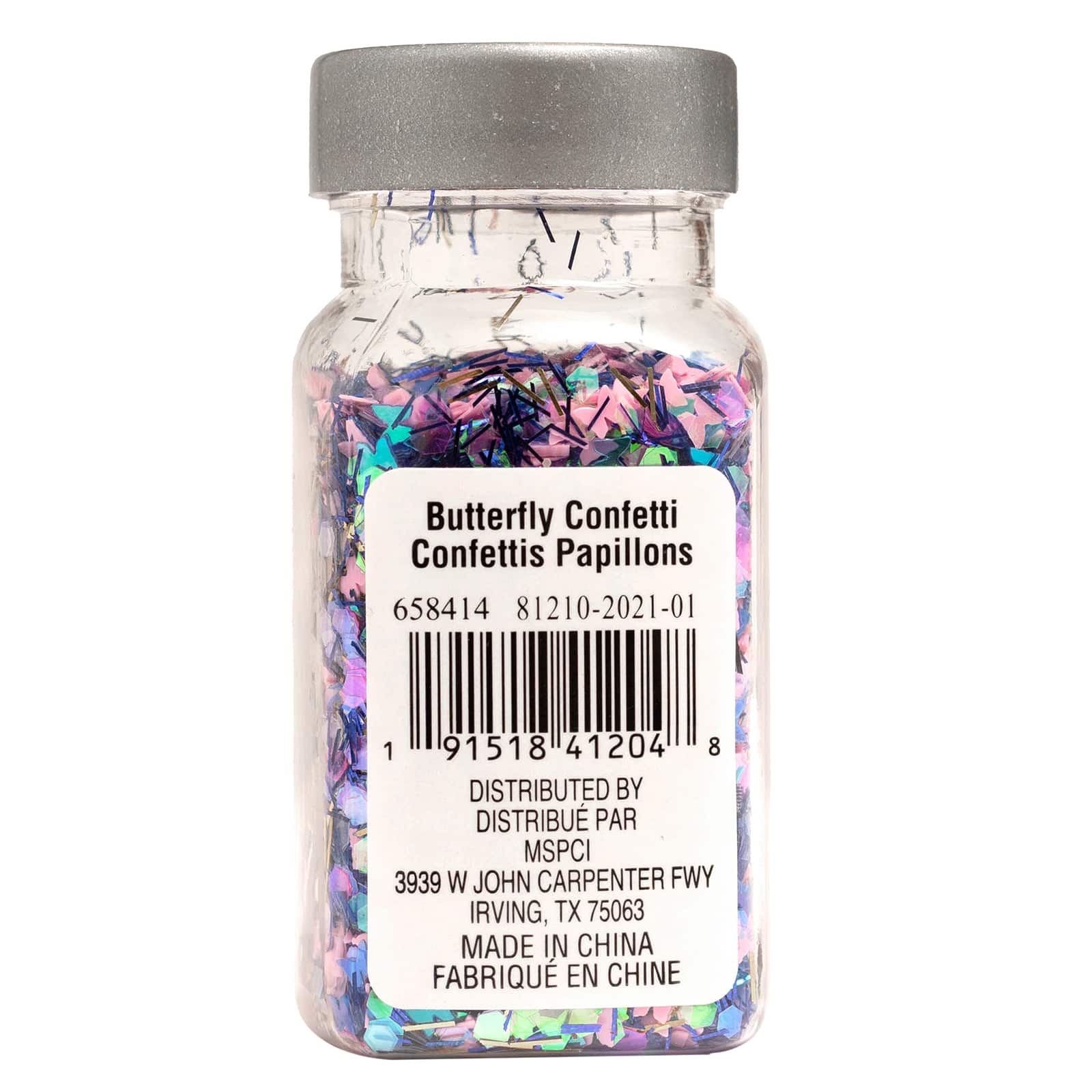 Butterfly Confetti Specialty Polyester Glitter by Recollections&#x2122;, 0.7oz.