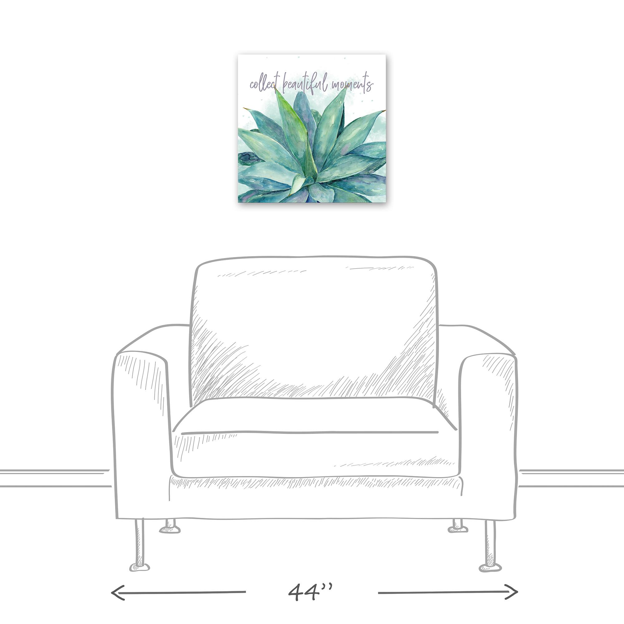 Collect Beautiful Moments 16" x 16" Canvas Wall Art