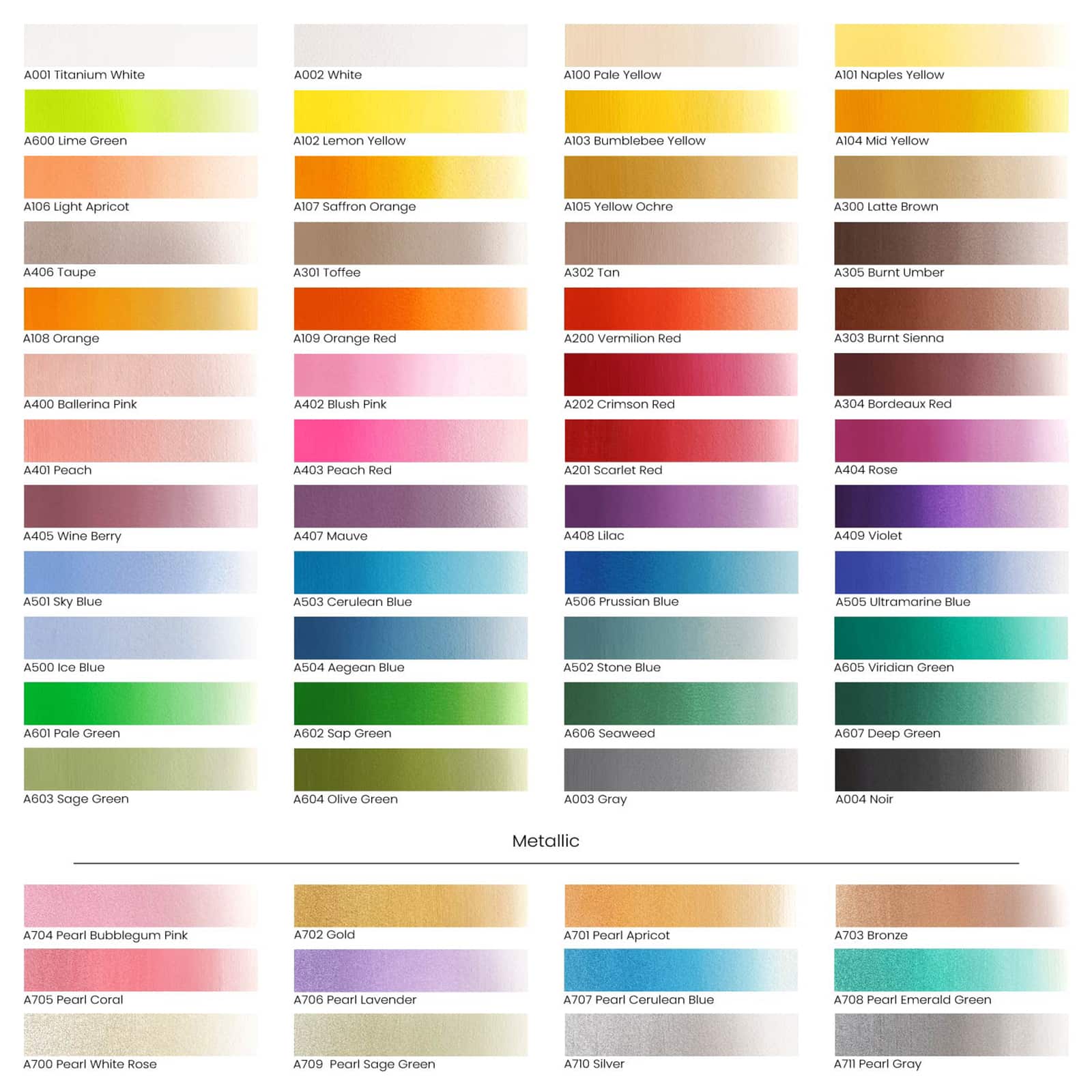 Arteza&#xAE; 60 Color Gouache Paint Set