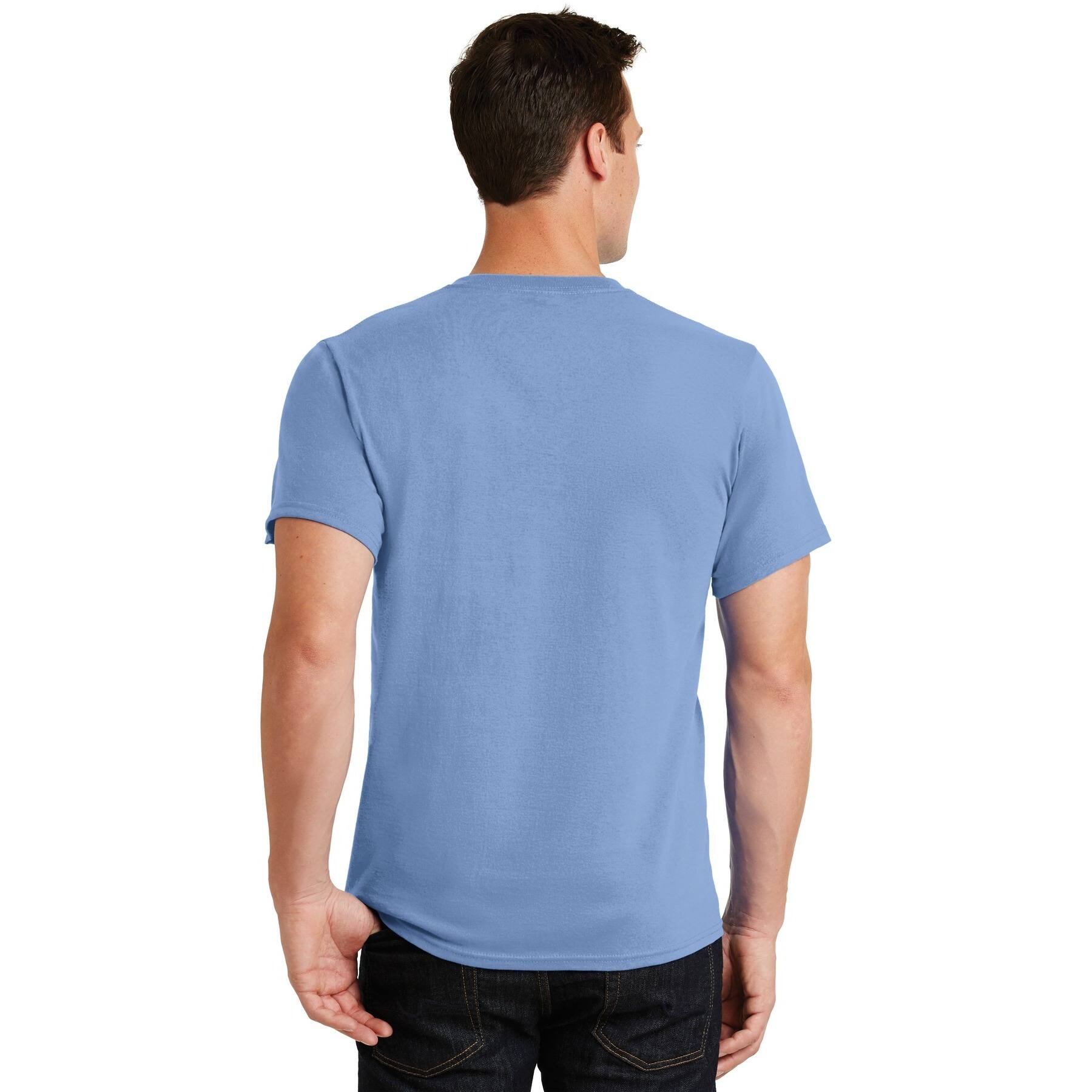 Port & Company® Essential Blue Shades Adult T-Shirt