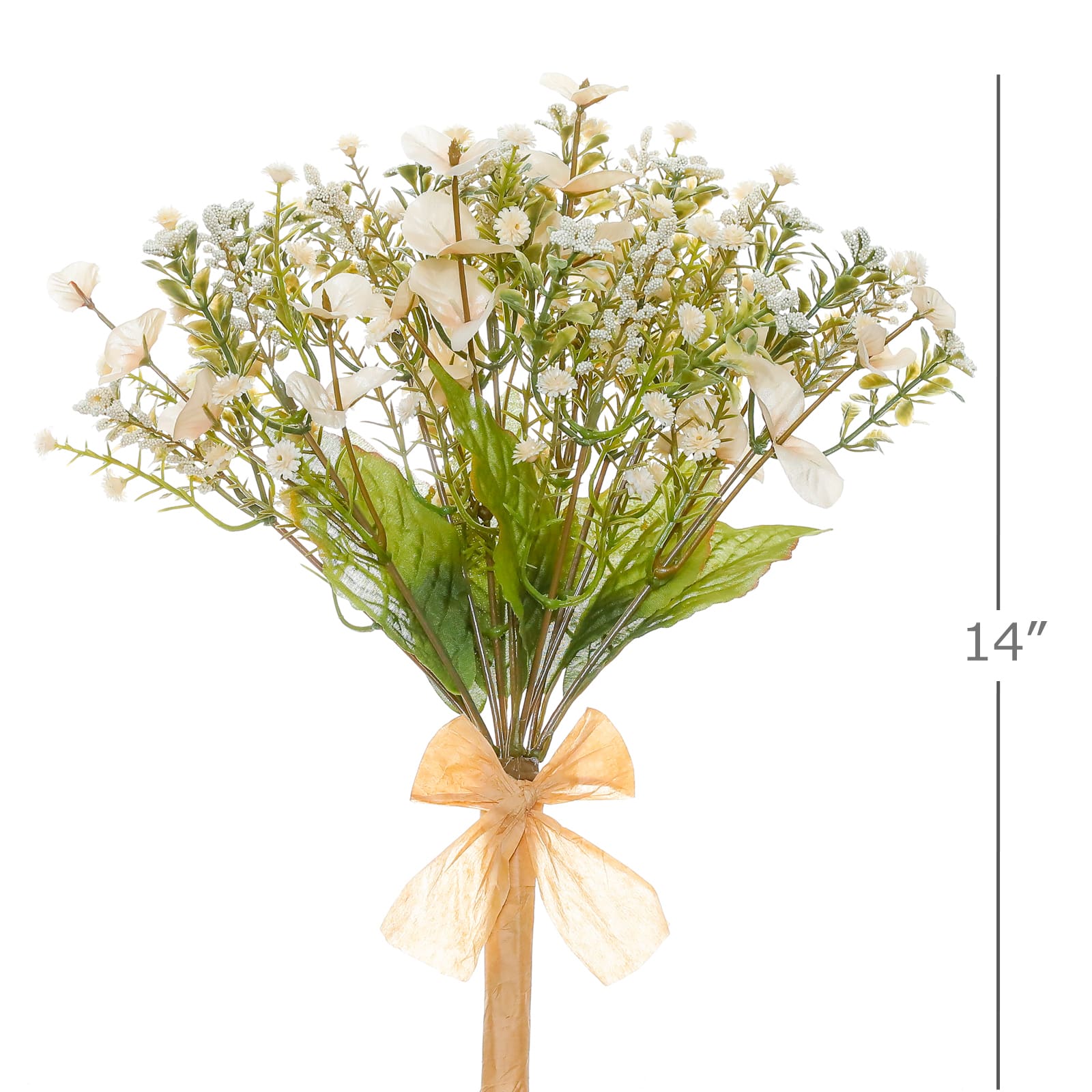 14&#x22; Mixed Berry &#x26; Eucalyptus Mix Deluxe Bush by Ashland&#xAE;