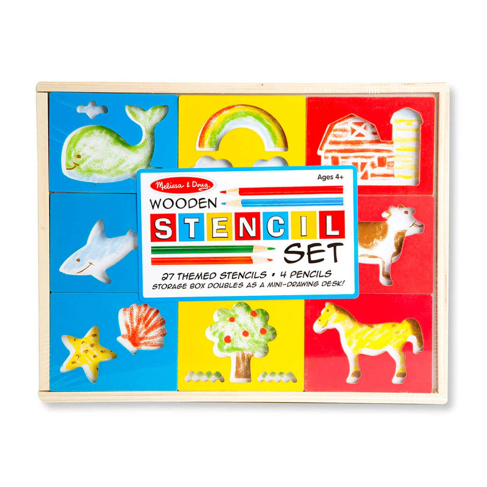 melissa and doug stencils