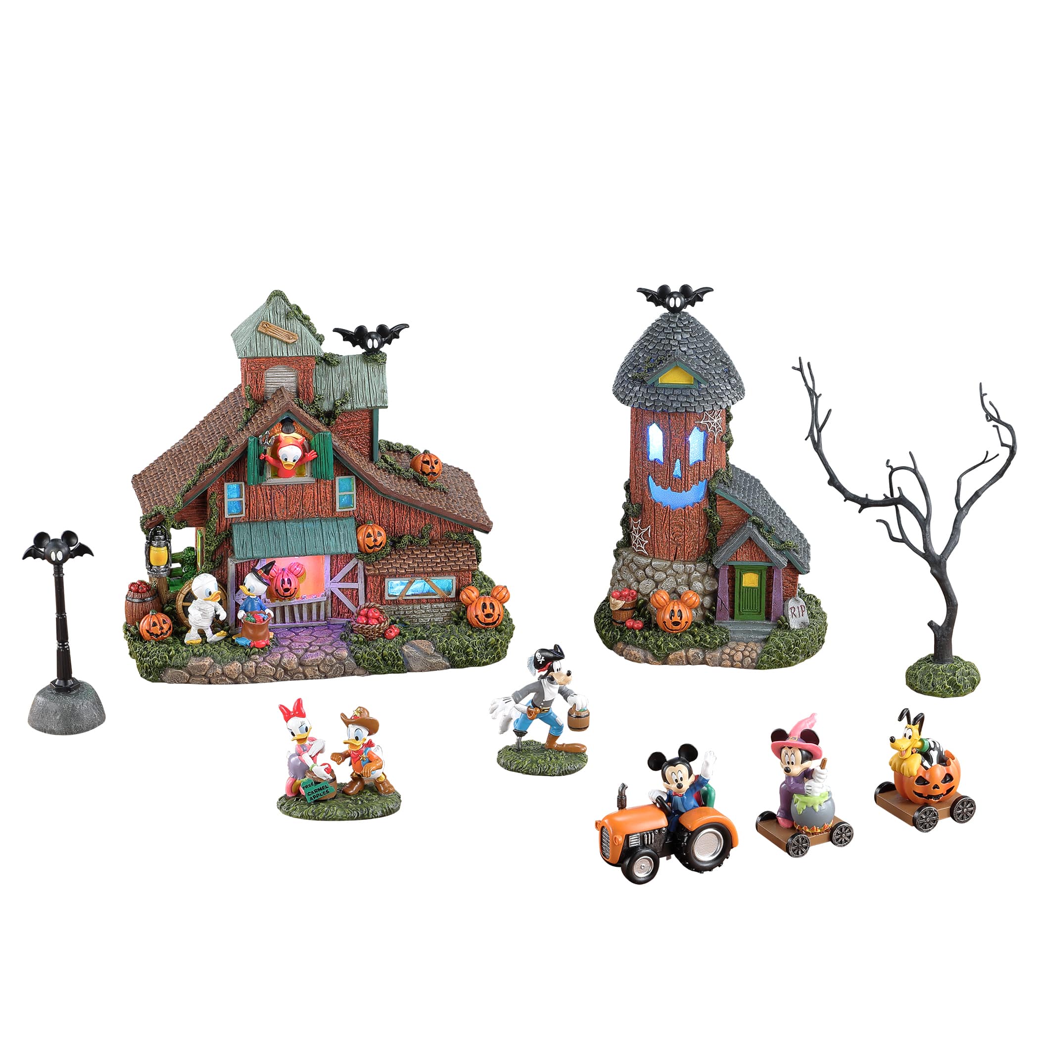 Disney&#xAE; Mickey Mouse &#x26; Friends Halloween Village, 9ct.