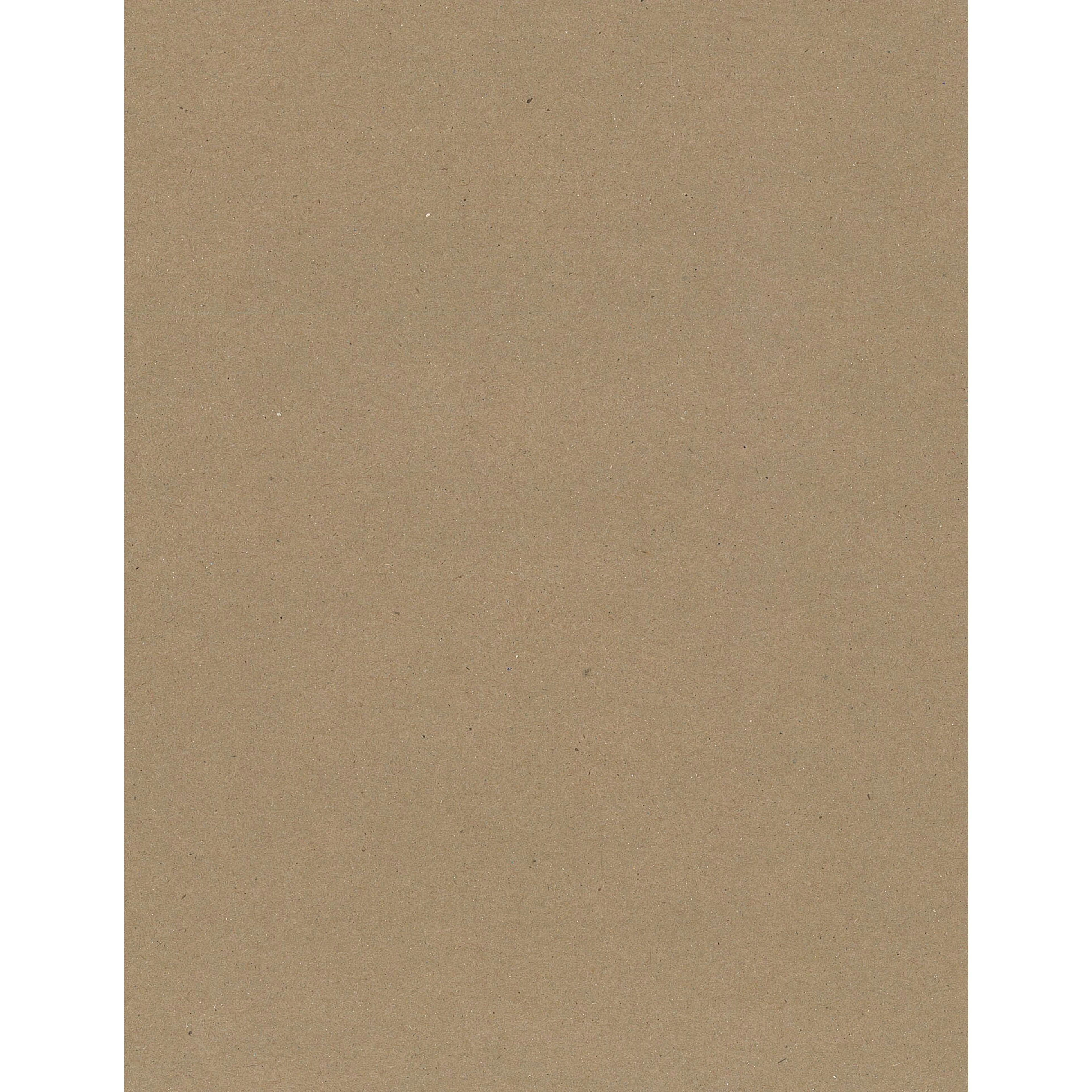 PA Paper&#x2122; Accents Natural 8.5&#x22; x 11&#x22; 1X Heavy 52pt. Chipboard, 25 Sheets