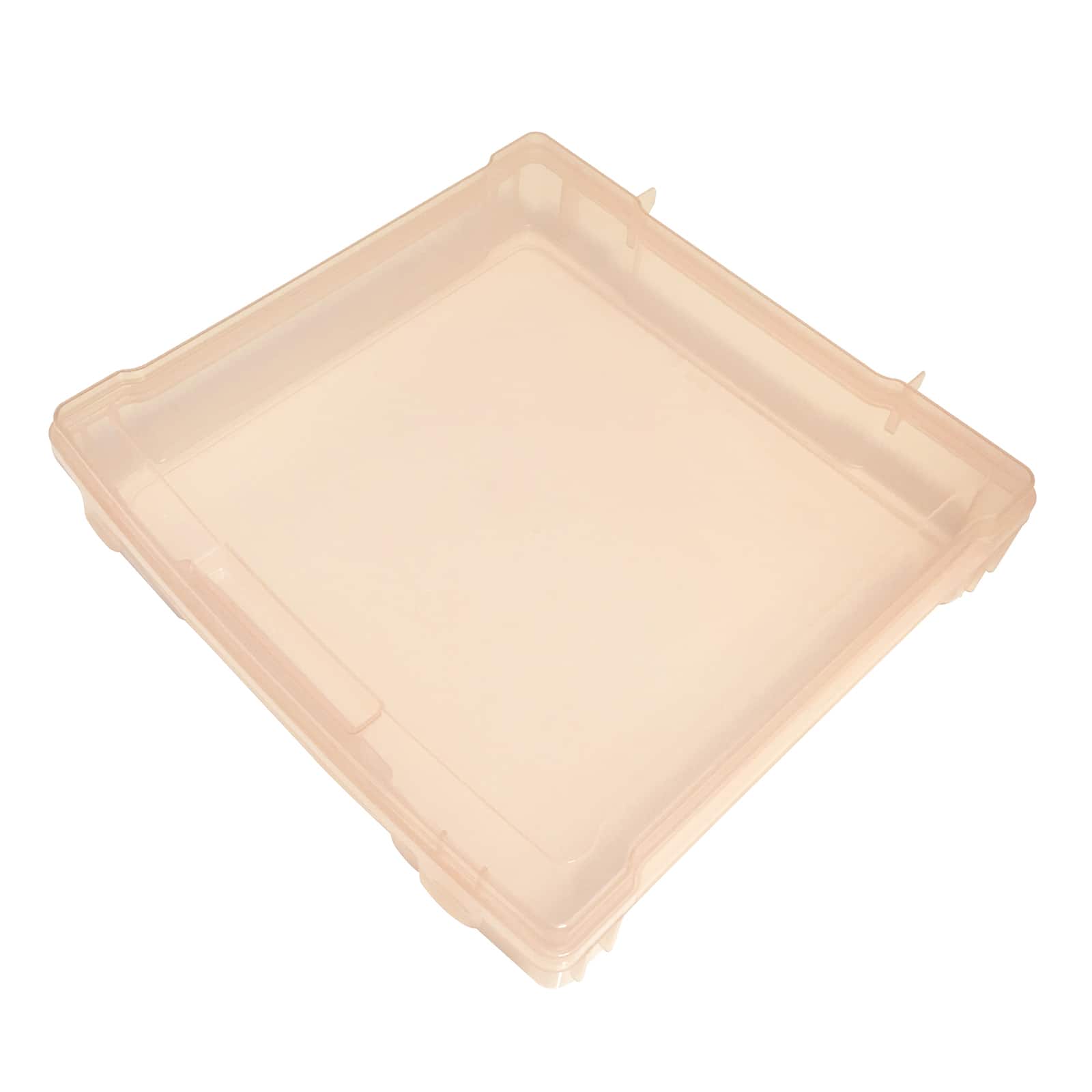 12" x 12" Pink Storage Case by Simply Tidy®