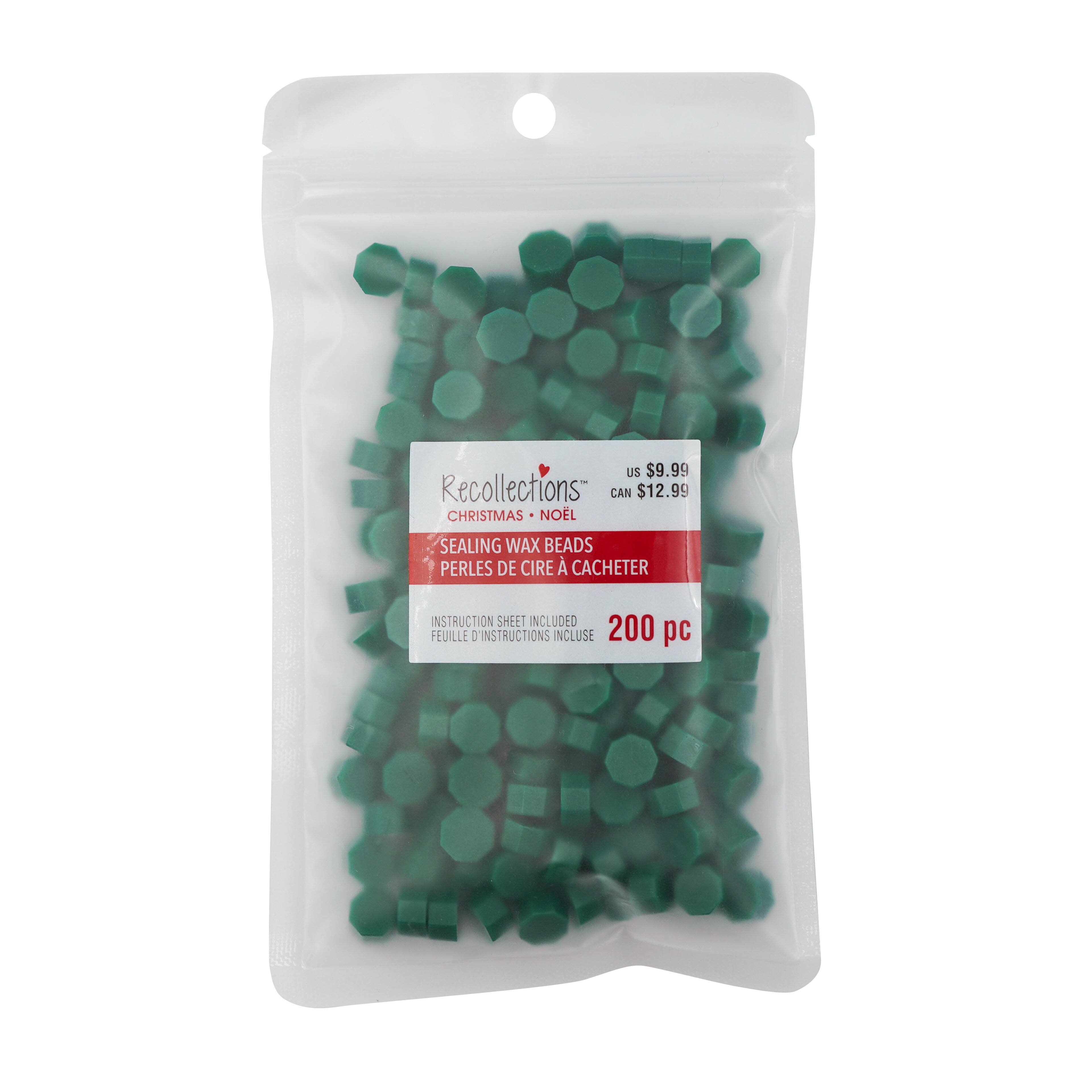 Christmas Sealing Wax Beads, 200ct. by Recollections™