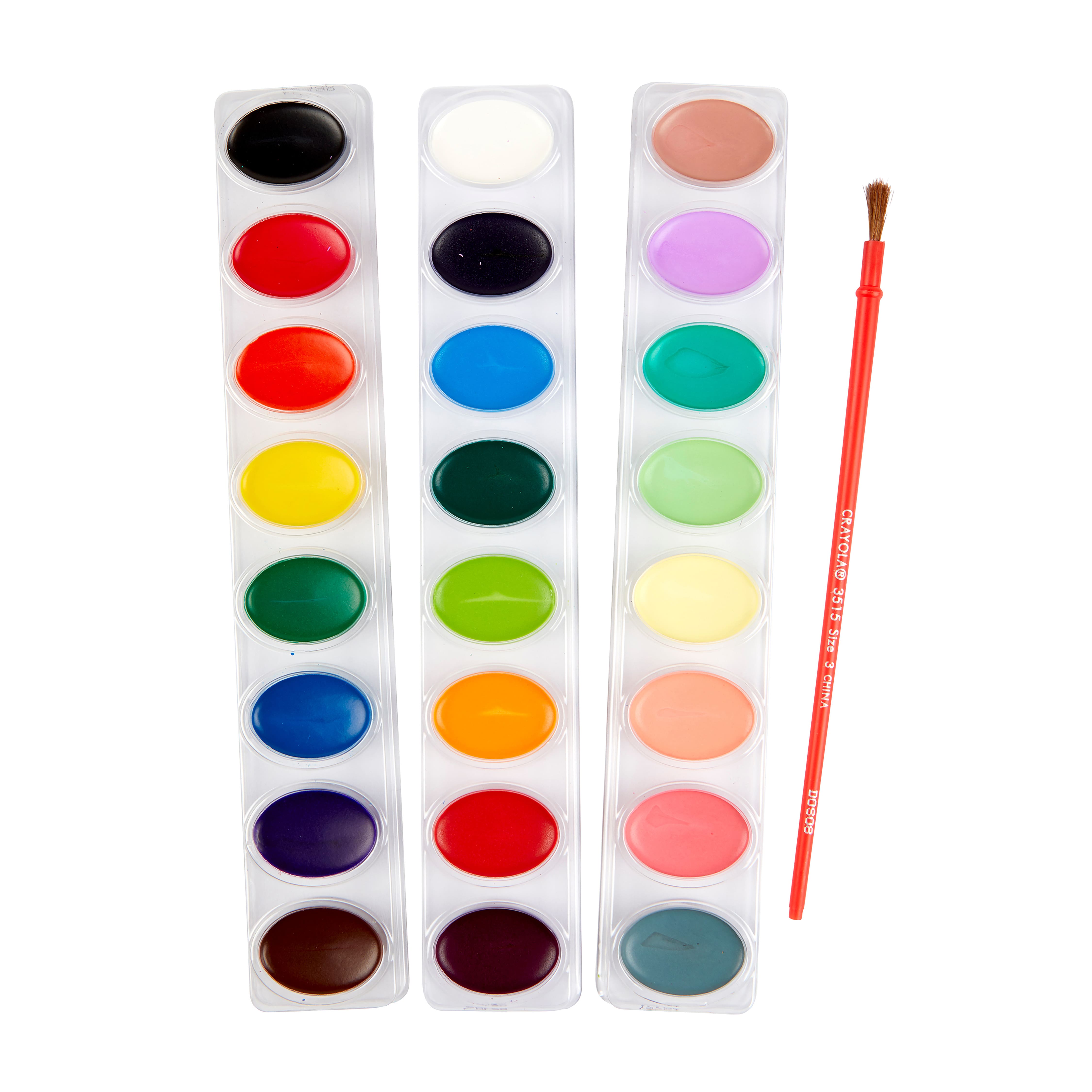 Crayola&#xAE; Washable Watercolor Set, 24ct.