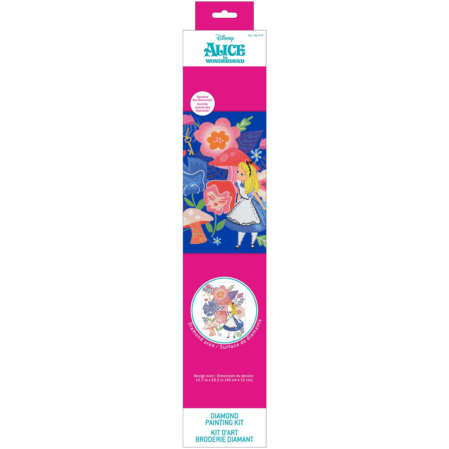 Camelot&#xAE; Dots Advanced Alice Diamond Painting Kit