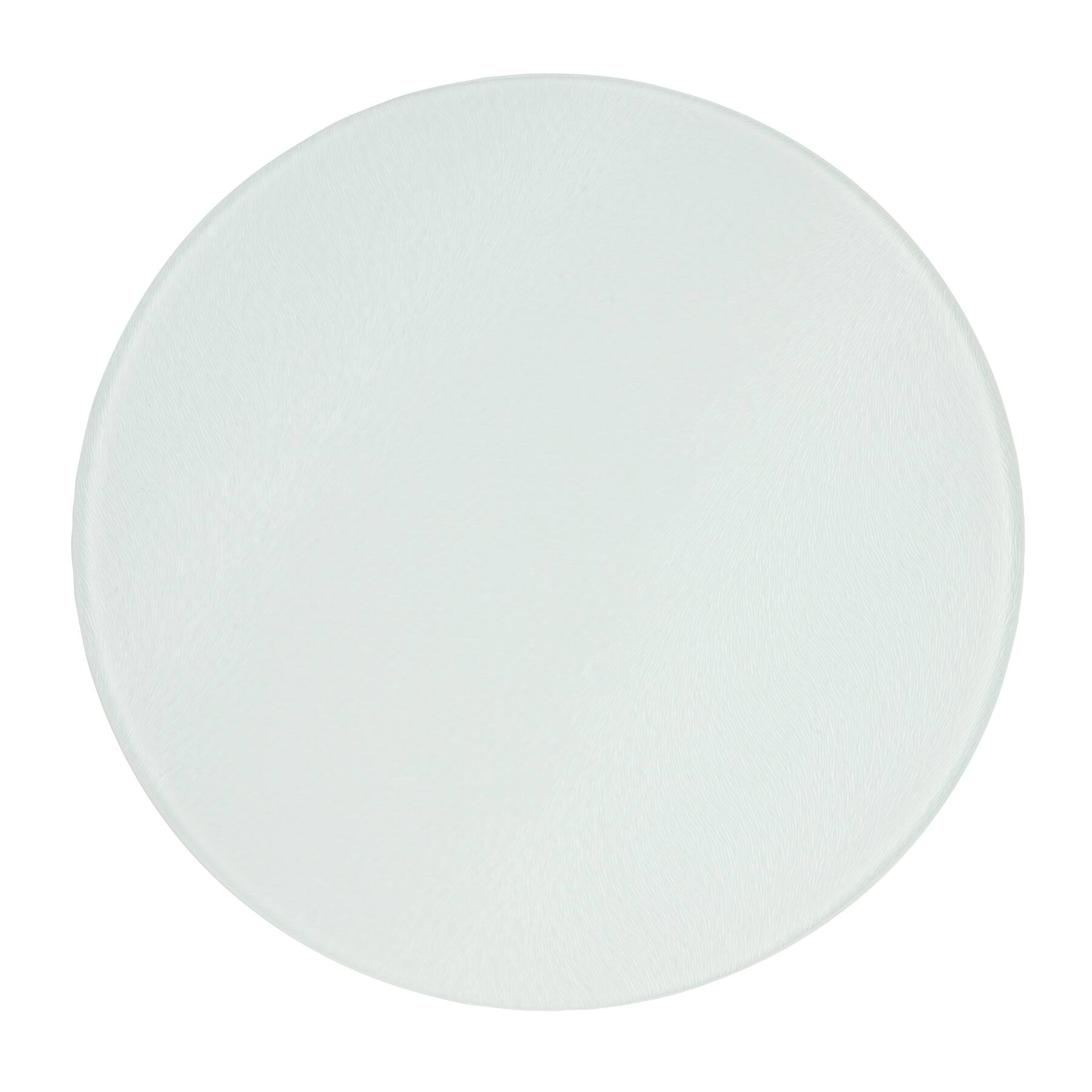 9" Round Tempered Glass Sublimation Cutting Board by Make Market®