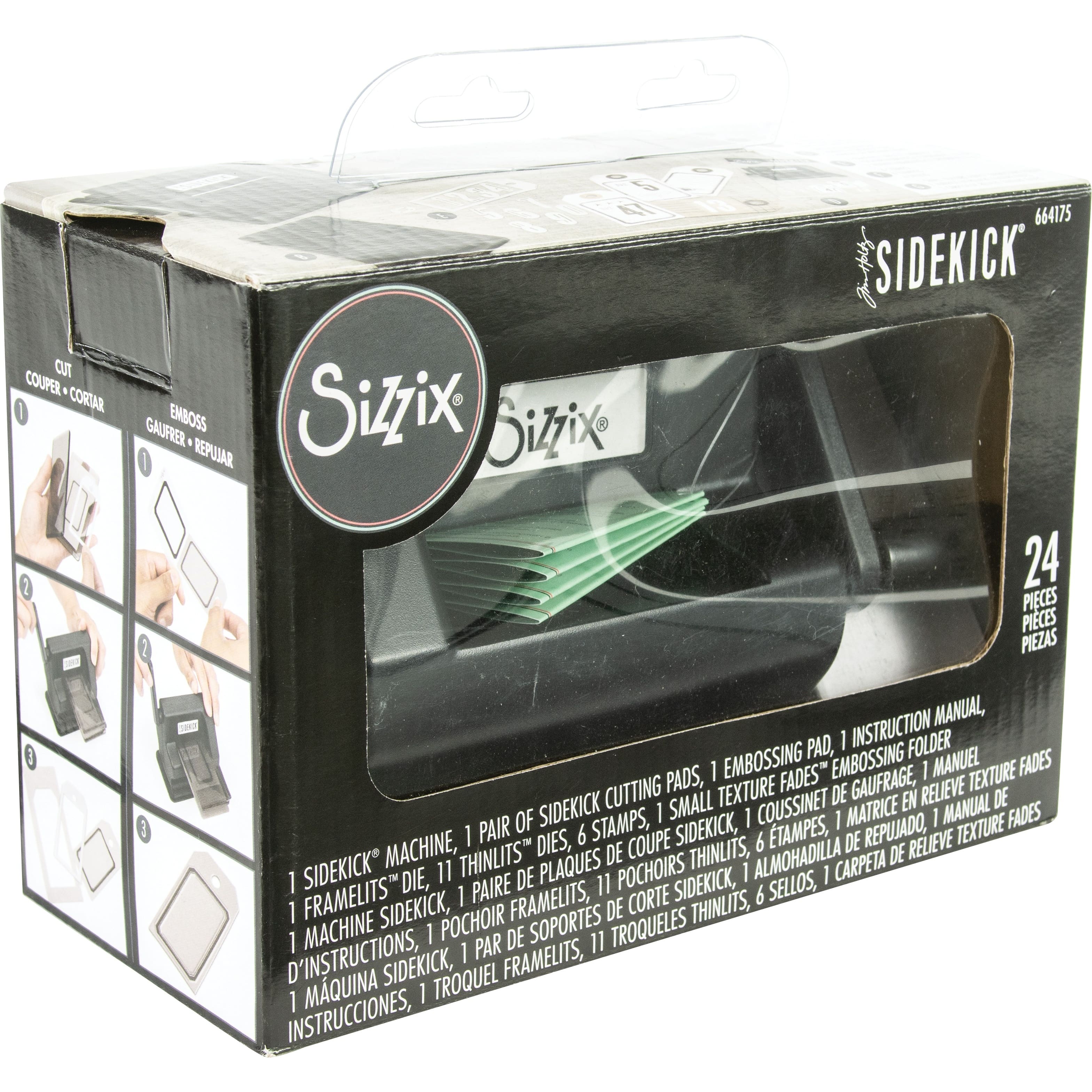 Sizzix® Sidekick® Starter Kit Featuring Tim Holtz®