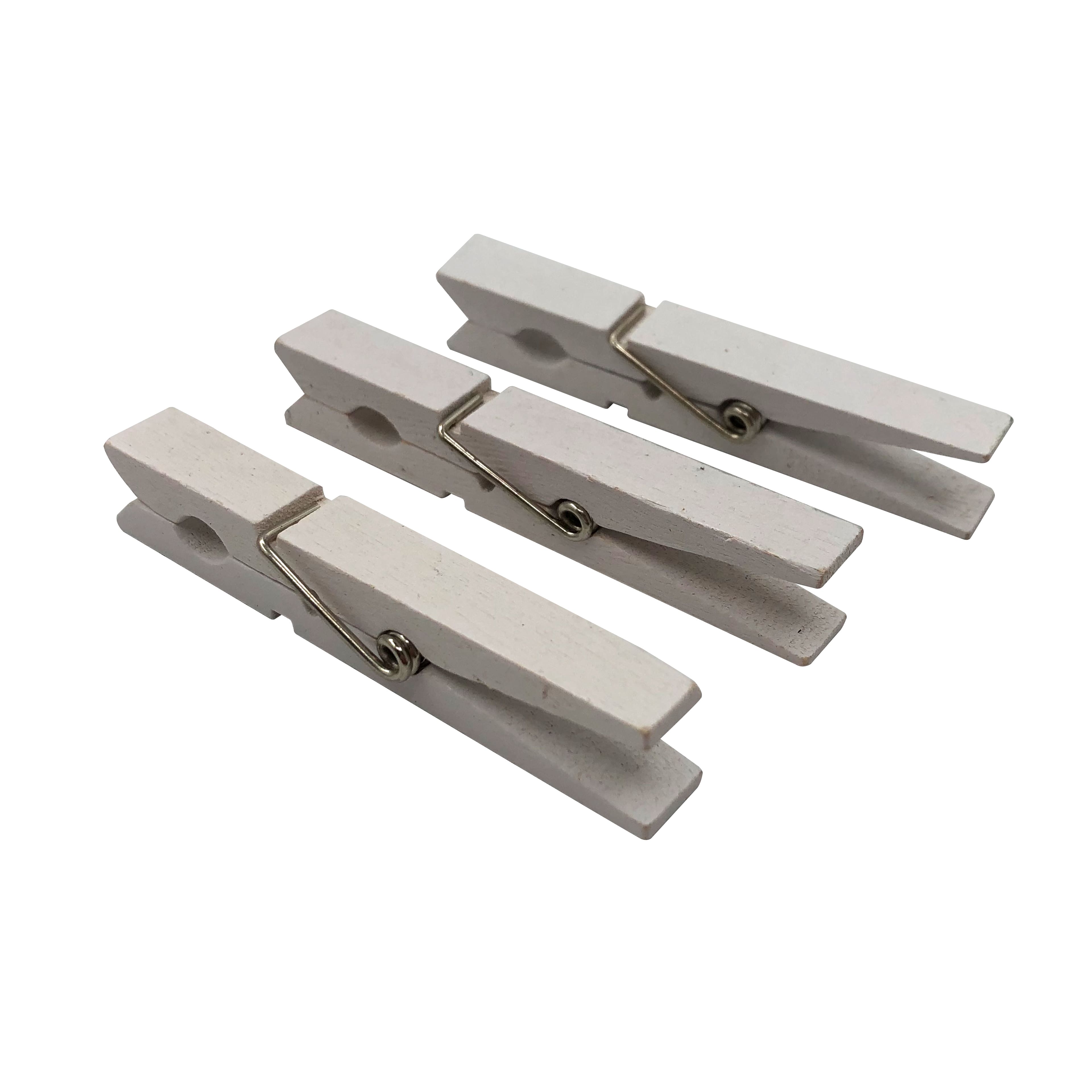 12 Packs: 48 ct. (576 total) Large Clothespins by Recollections™ Craft It™