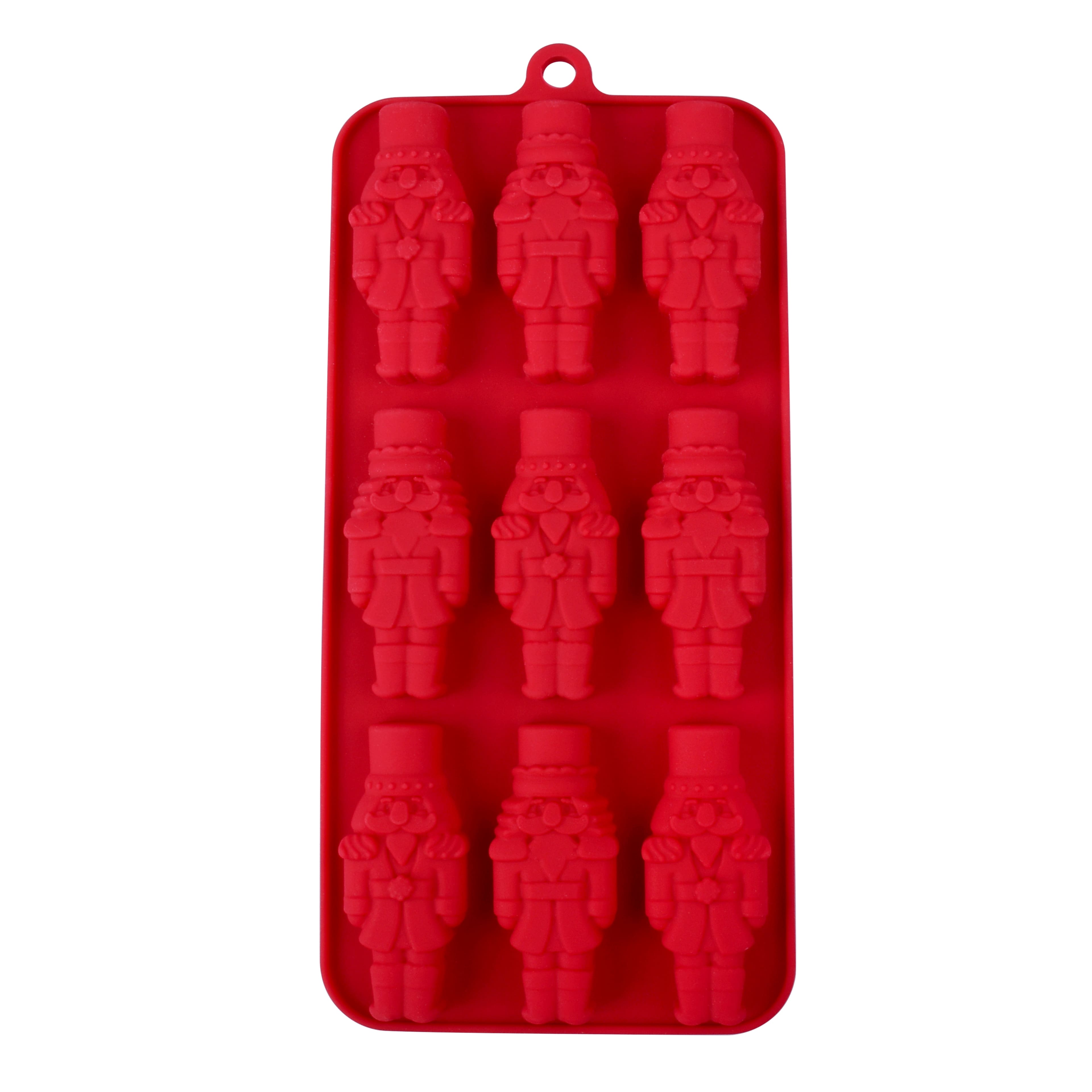 Christmas Nutcracker Silicone Candy Mold by Celebrate It&#xAE;