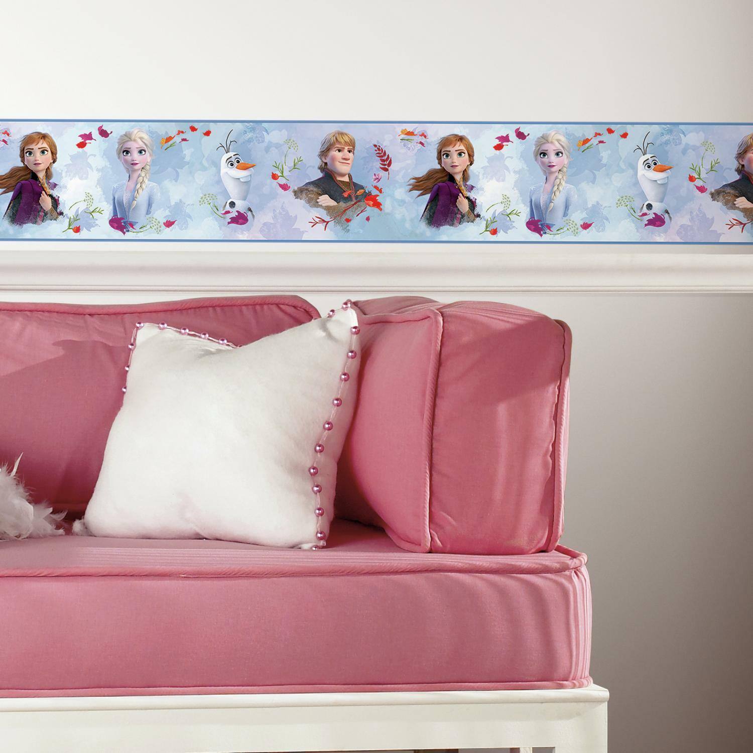 RoomMates Disney&#xAE; Frozen 2 Peel &#x26; Stick Border