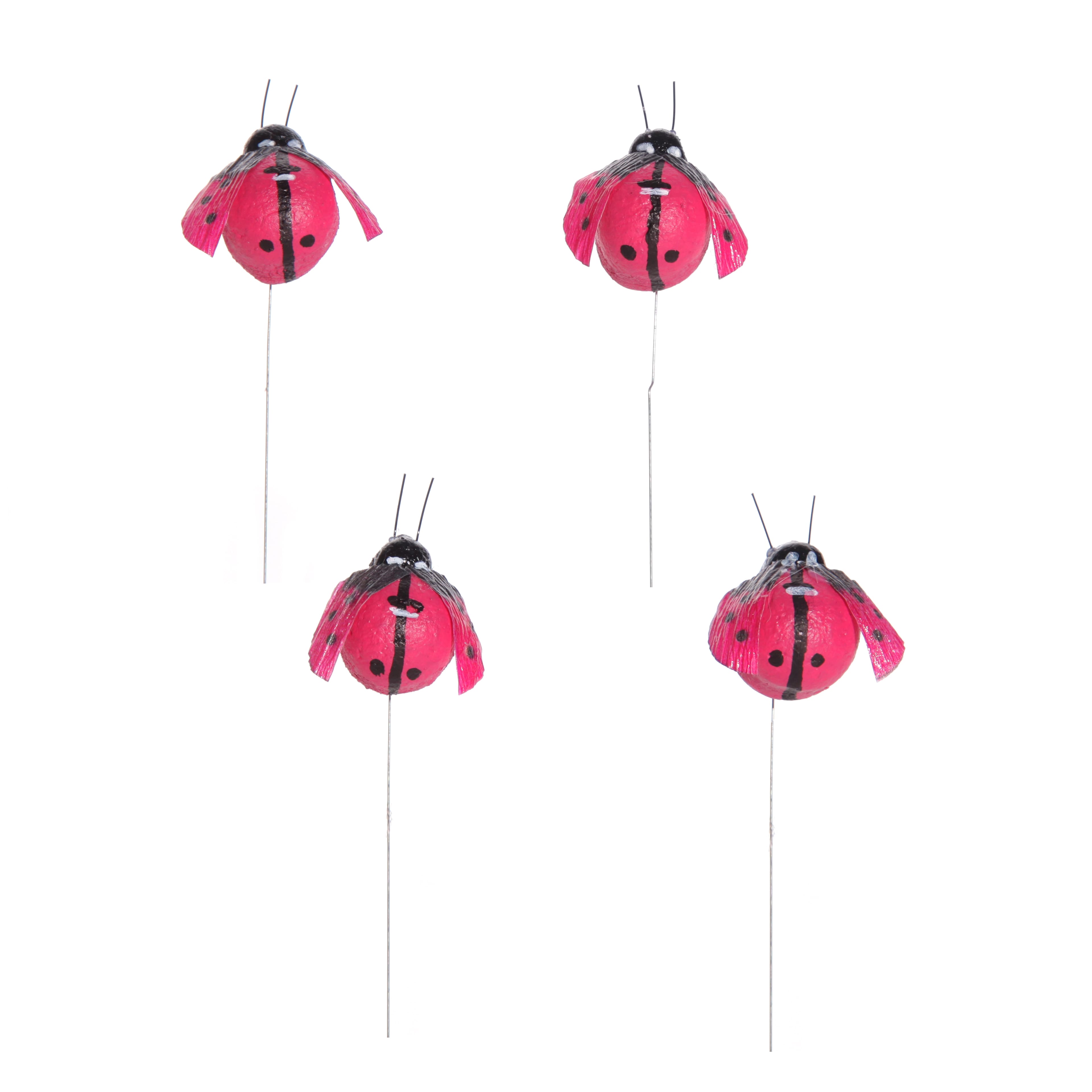 Pink Ladybugs, 4ct. by Ashland&#xAE;