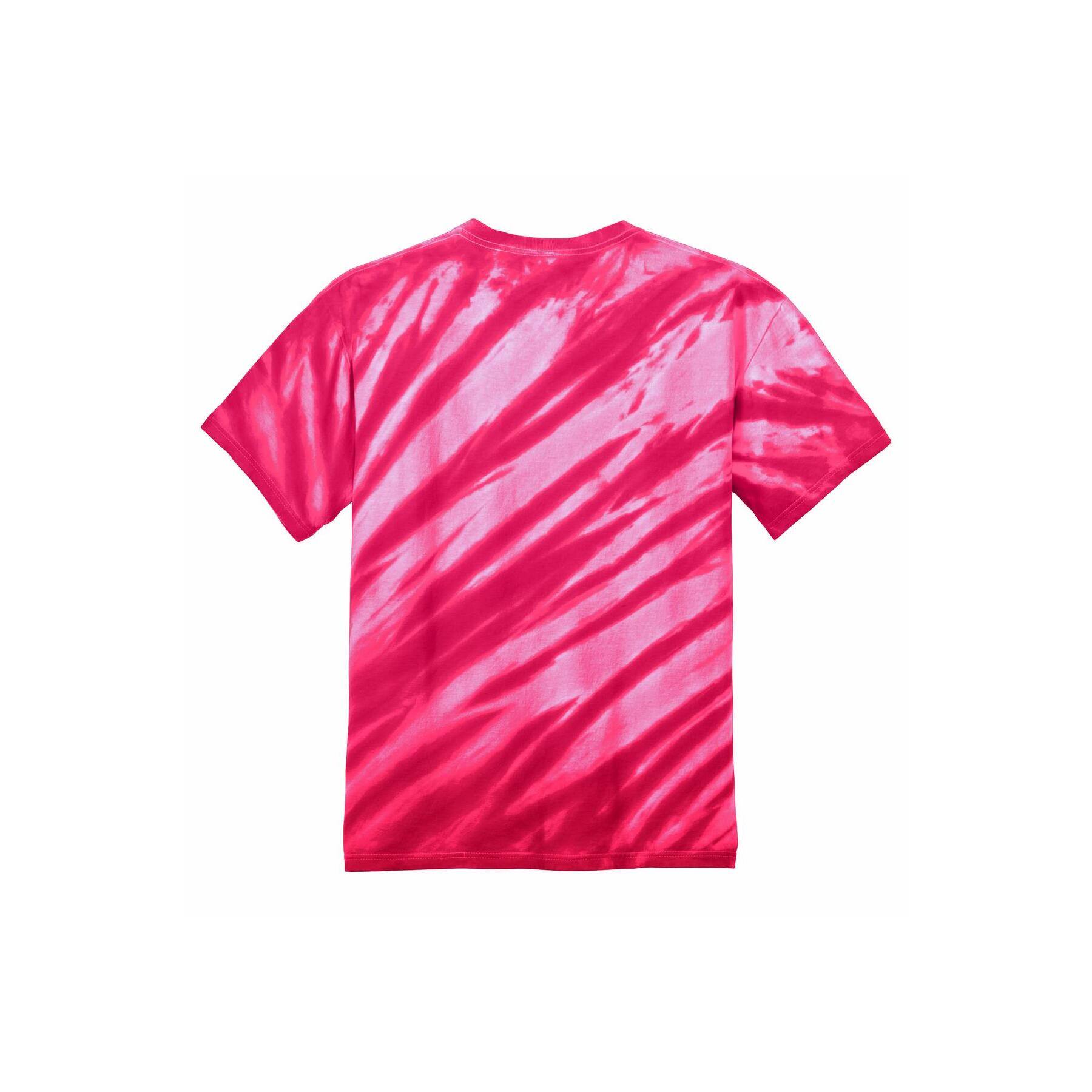 Port &#x26; Company&#xAE; Tiger Stripe Tie-Dye T-Shirt
